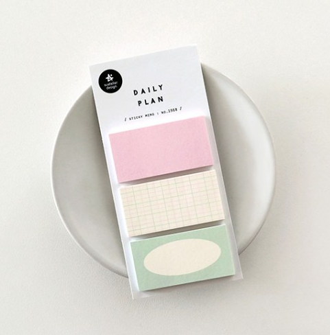 便利貼 Daily Plan no.54｜ SUATELIER 韓國
