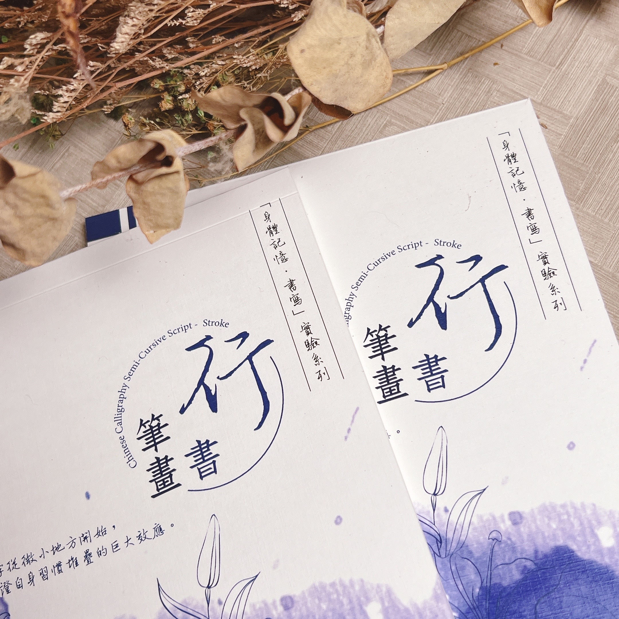 葉曄×夜夜寫字｜『身體記憶，書寫』行書 筆畫