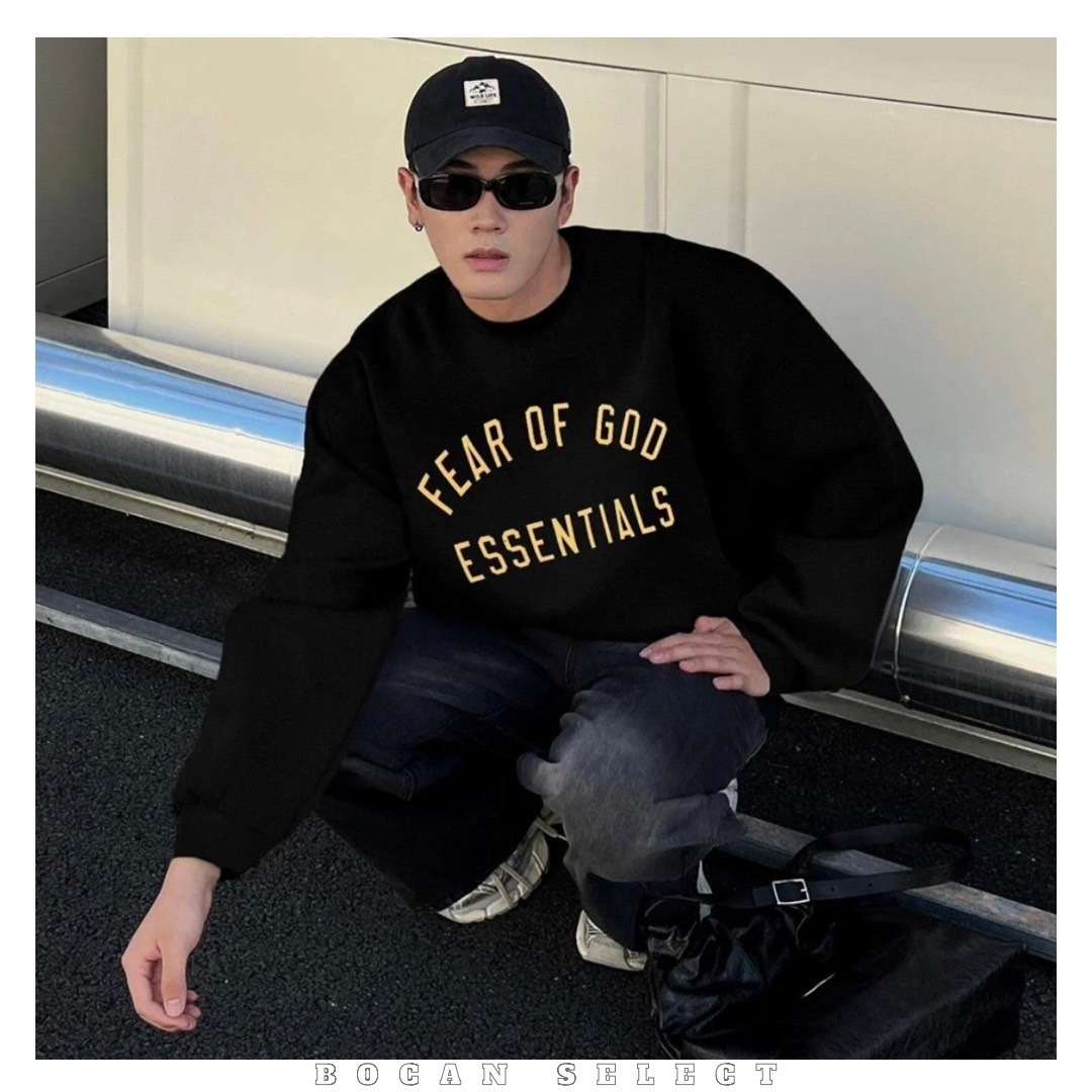 ESSENTIALS FALL24 BACK TO SCHOOL系列 美式圓領長袖T