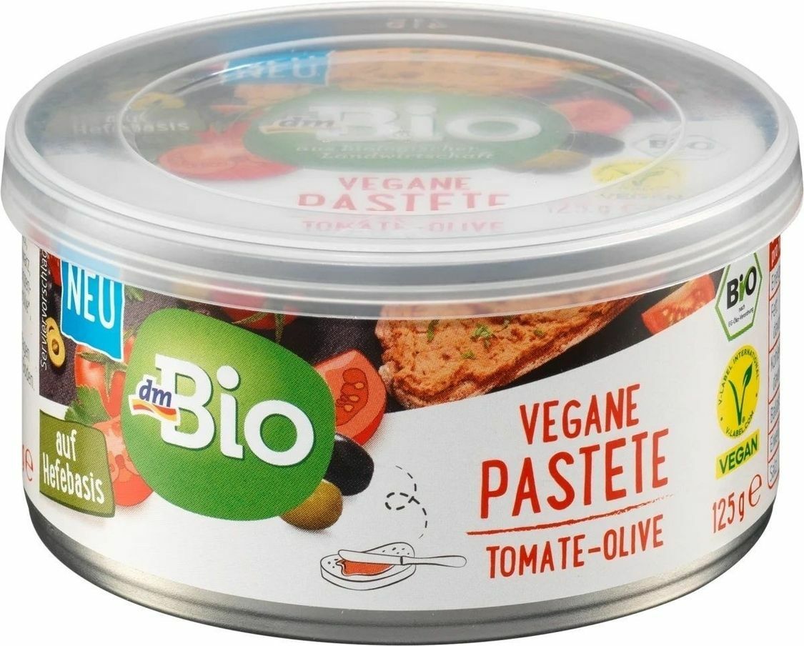 人氣！德國純素鵝肝醬罐頭（番茄橄欖味）｜有機五辛純素