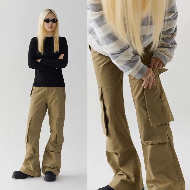 CONP 低腰硬殼長褲