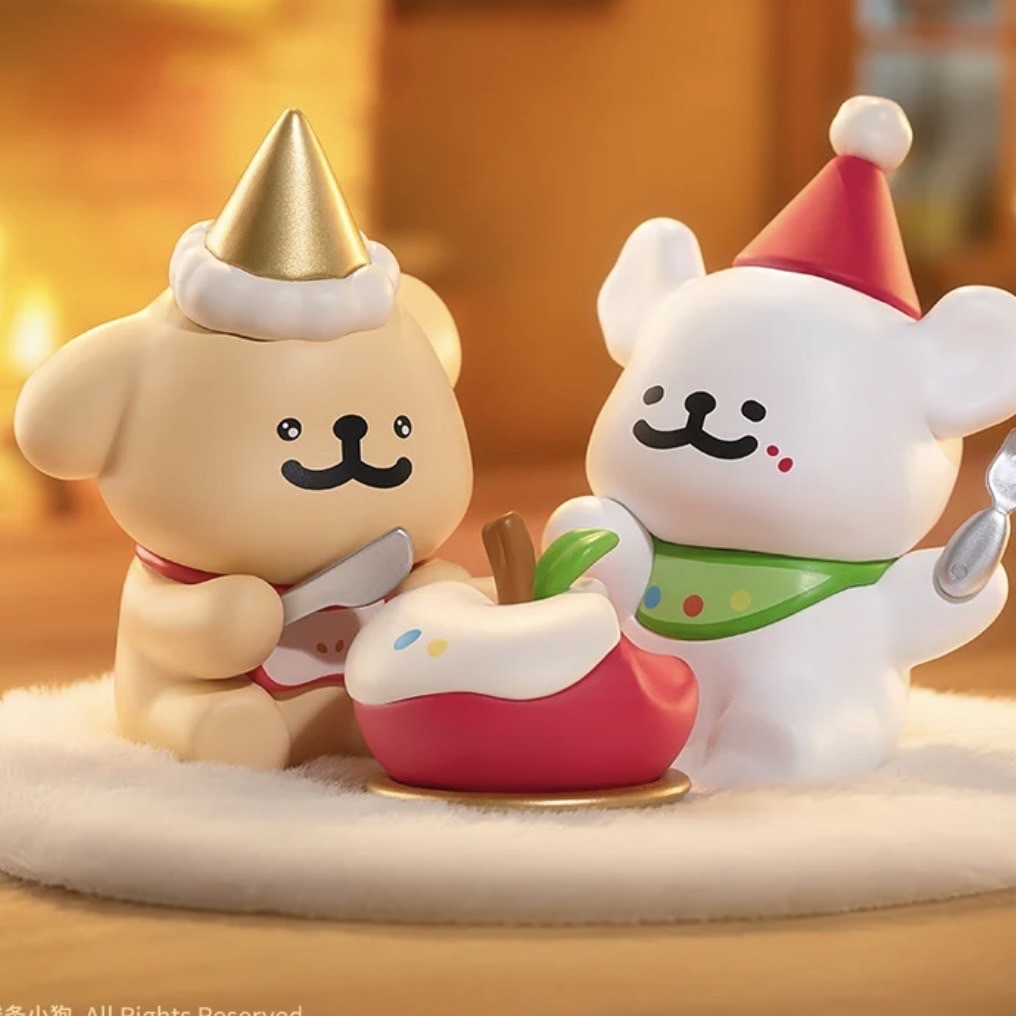 iSNEAKERS | 線條小狗 Maltese 星光系列 盲盒公仔 4款+1款隱藏版