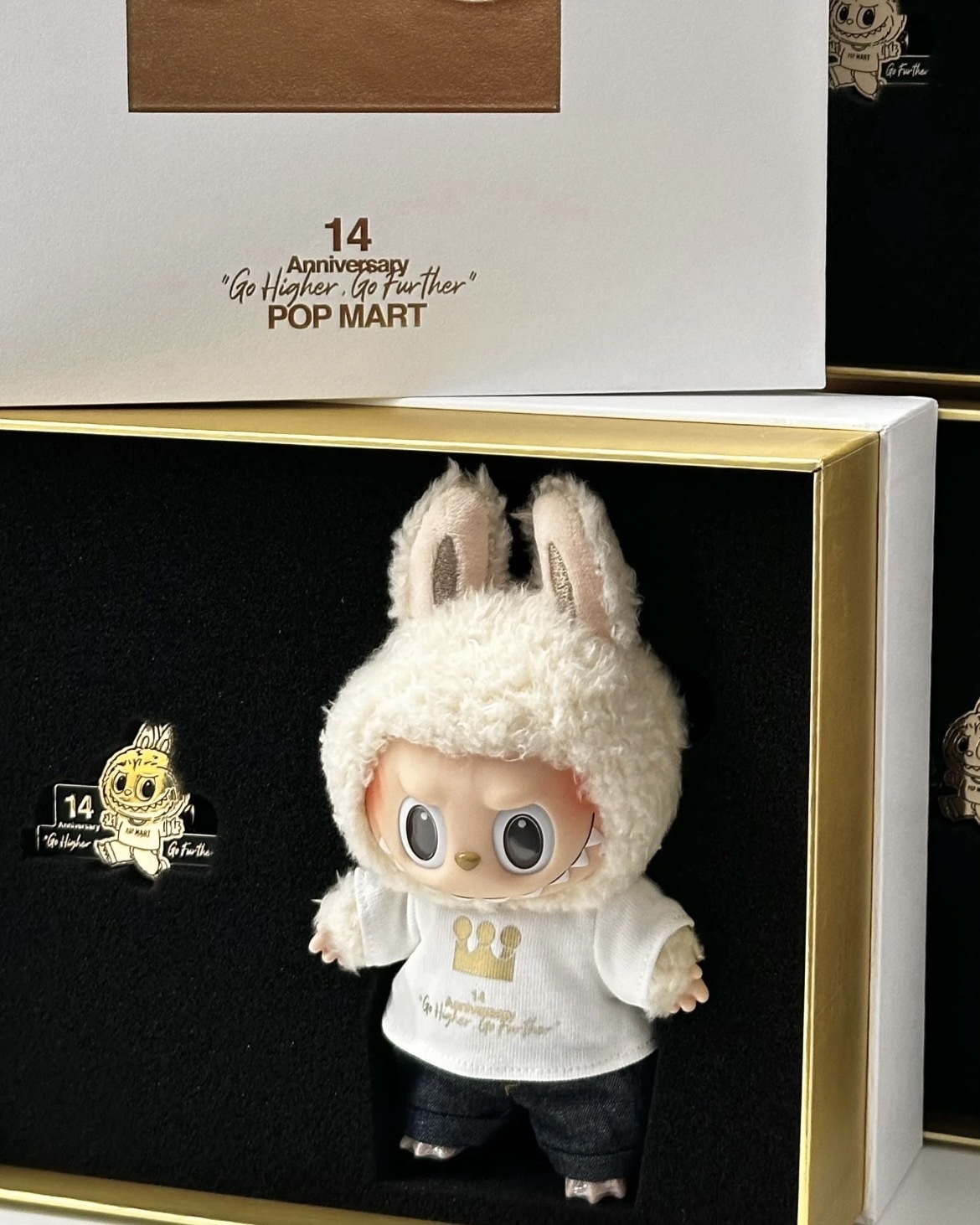 ZARA LABUBU コラボ　創立50周年記念　Pop Mart ラブブ ZARA LABUBU コラボ 創立50周年記念 Pop Mart 泡泡瑪特14週年員工