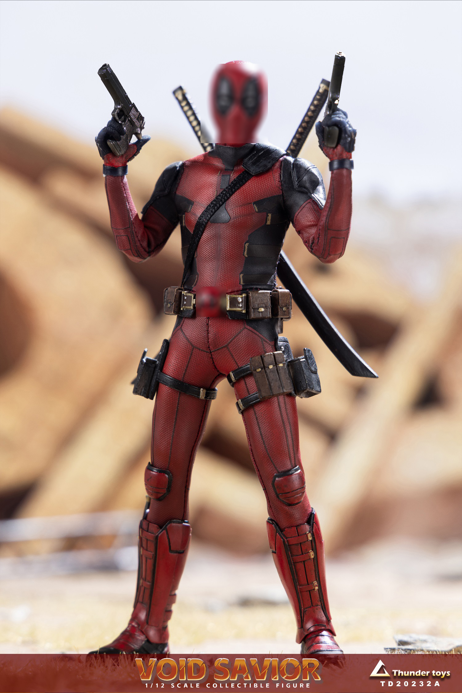 Thunder Toys 1/12 VoidSavior Action Figure (2 Figures