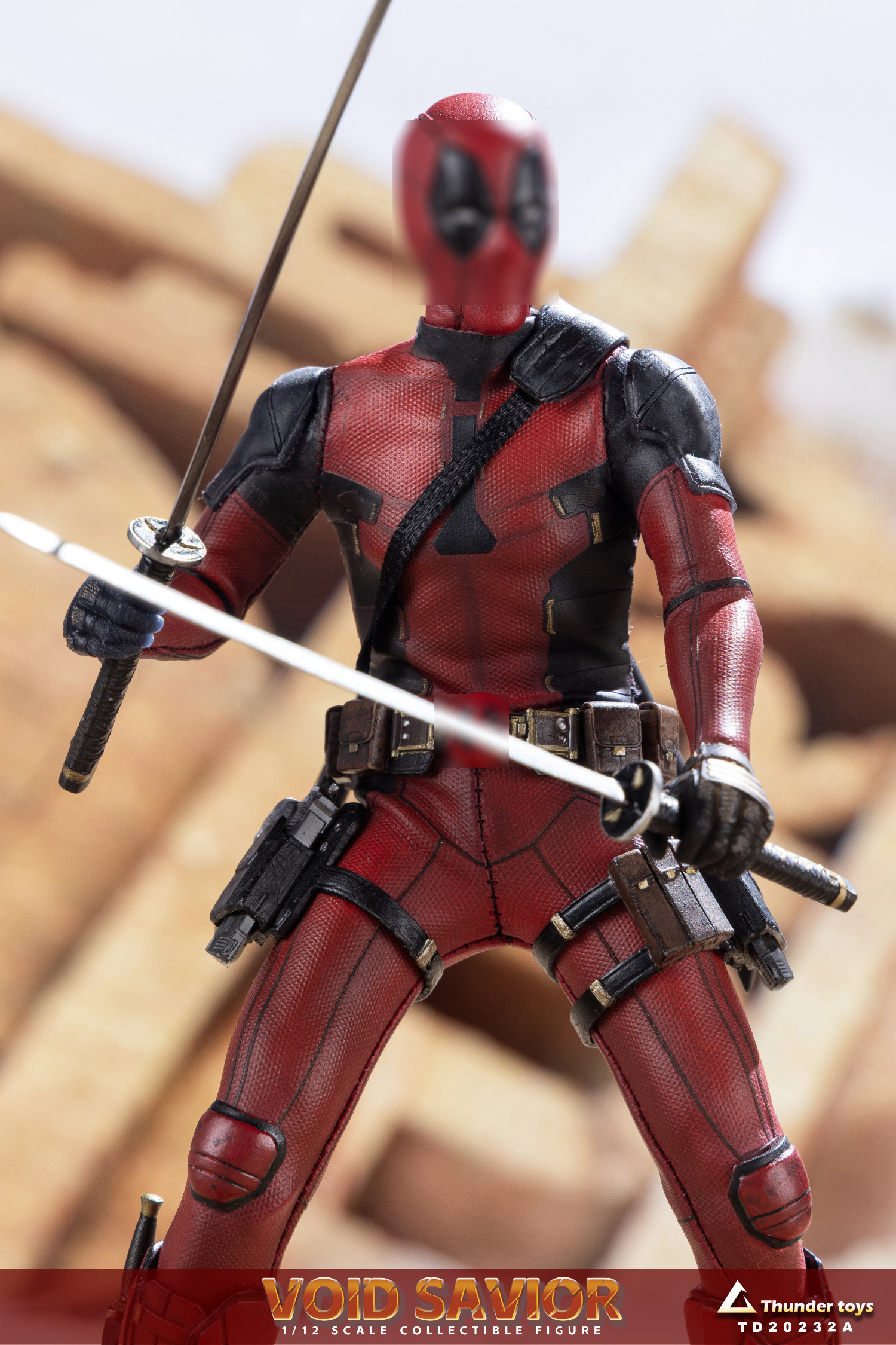 Thunder Toys 1/12 Hell Ranger Action Figure