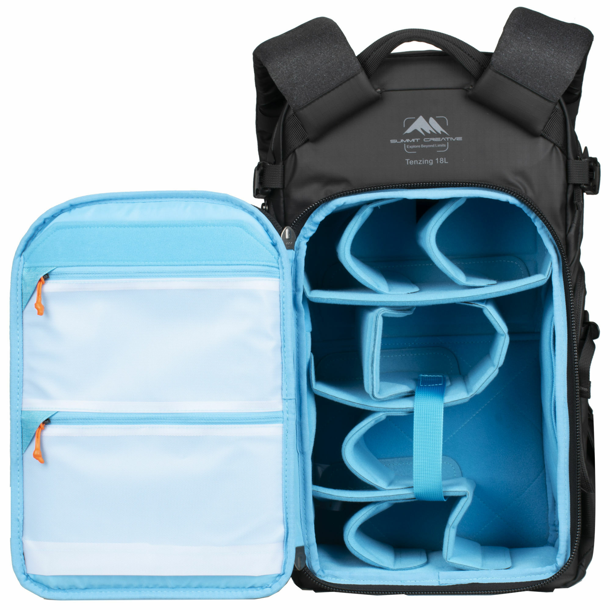 Summit Creative Tenzing 18L Small Backpack - Rainbow