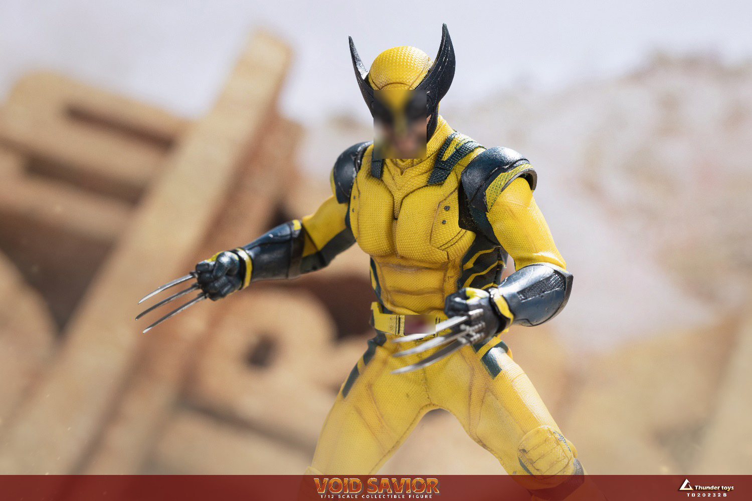 Thunder Toys 1/12 Void Savior ウルヴァリン Thunder Toys Void Savior Wolverine 1/12 action figure Unboxing