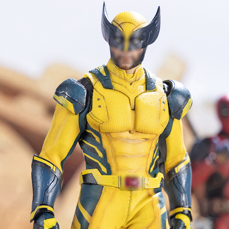 (Pre-Order) Thunder Toys  1/12 Void Savior (Yellow) Action Figure TD20232B