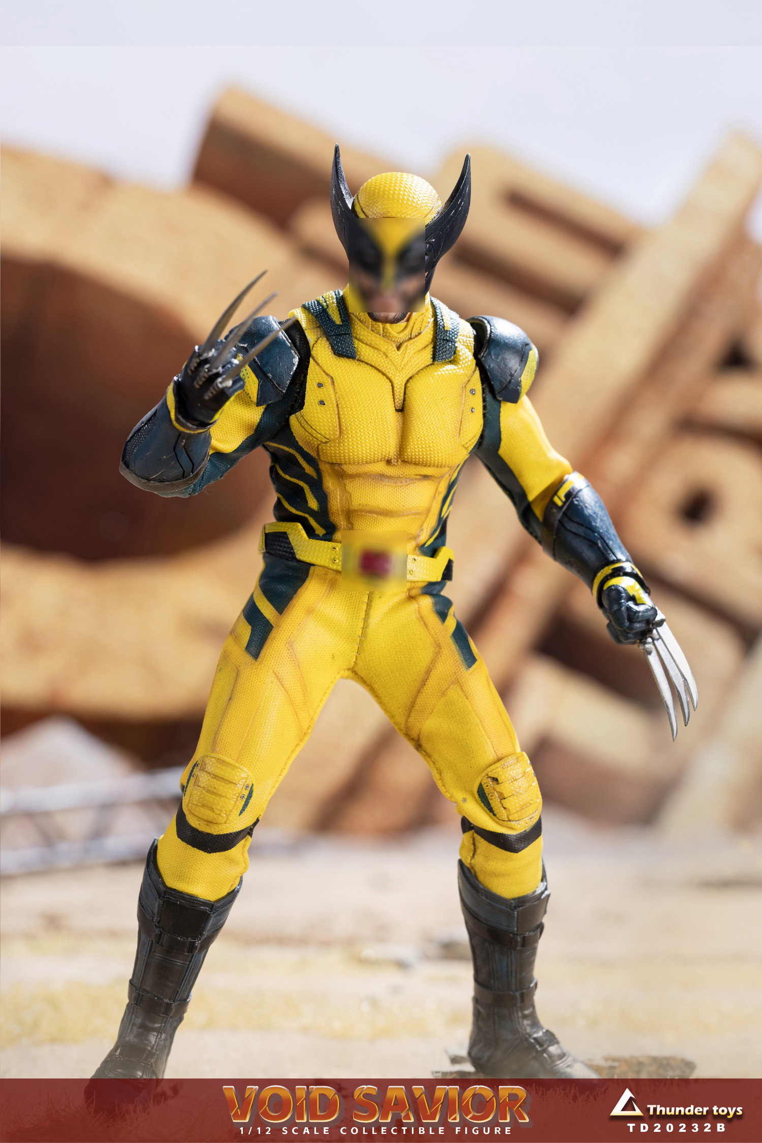 Thunder Toys 1/12 Void Savior (Yellow) Action Figure T