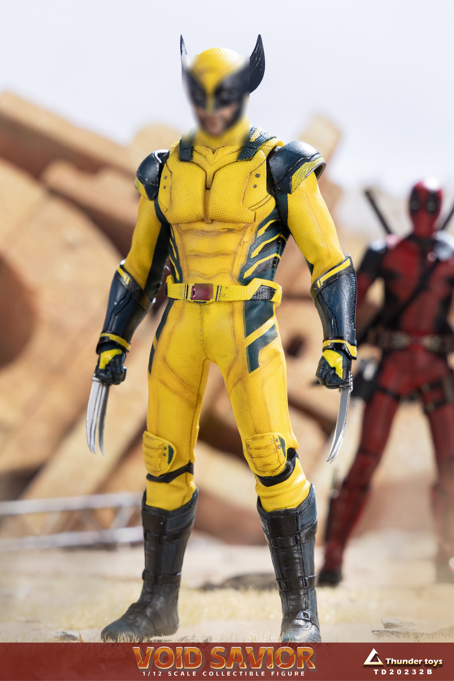 Thunder Toys 1/12 Void Savior (Yellow) Action Figure T