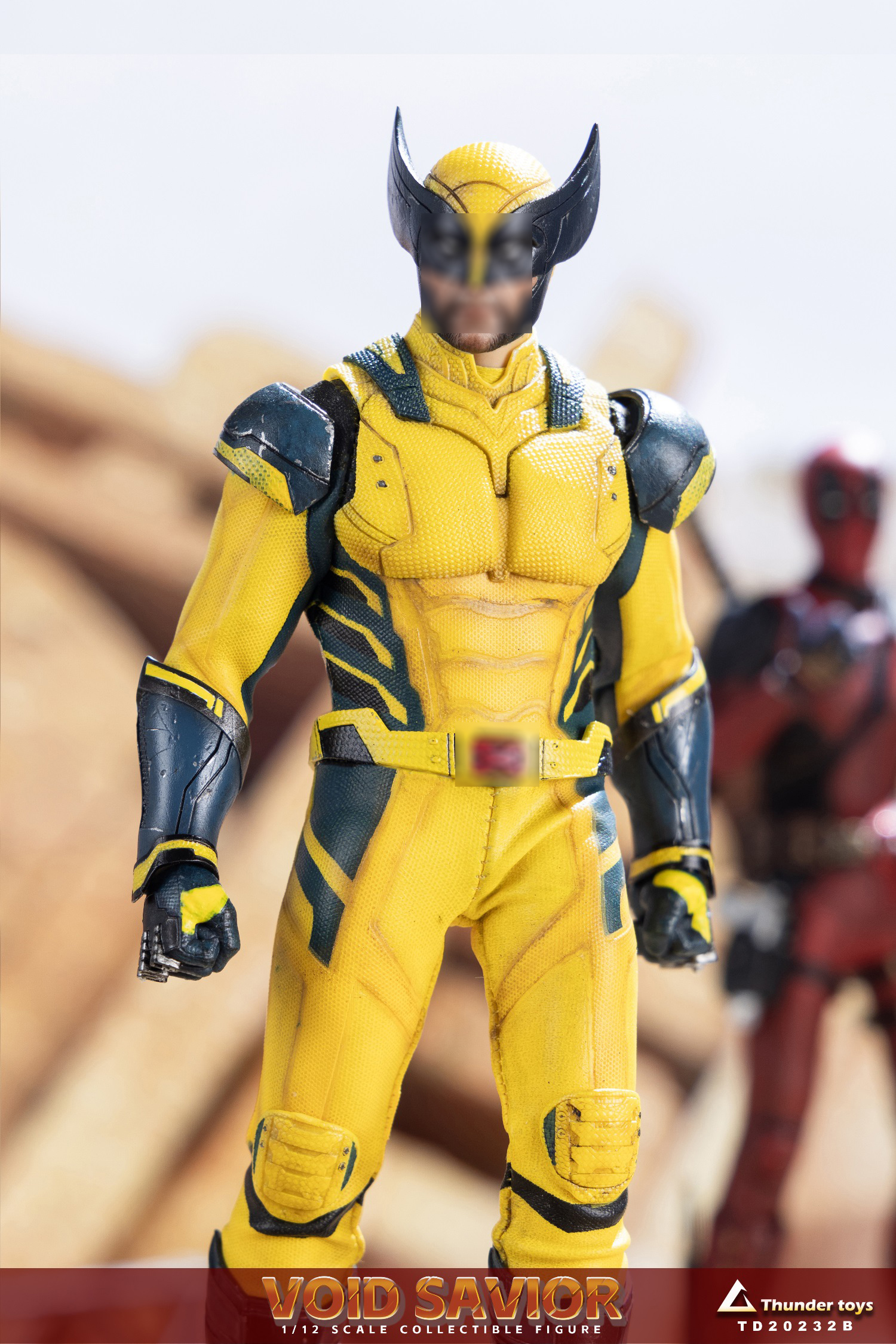 Thunder Toys 1/12 Void Savior (Yellow) Action Figure T