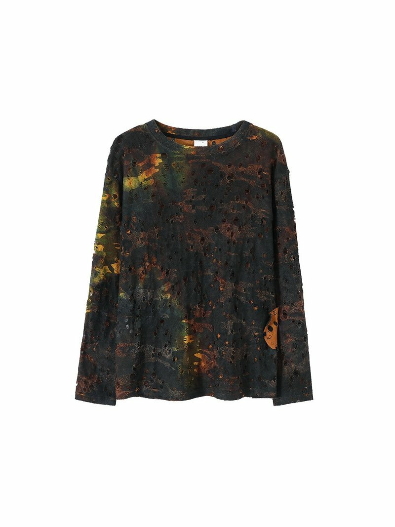 CONP 迷彩洞洞衫