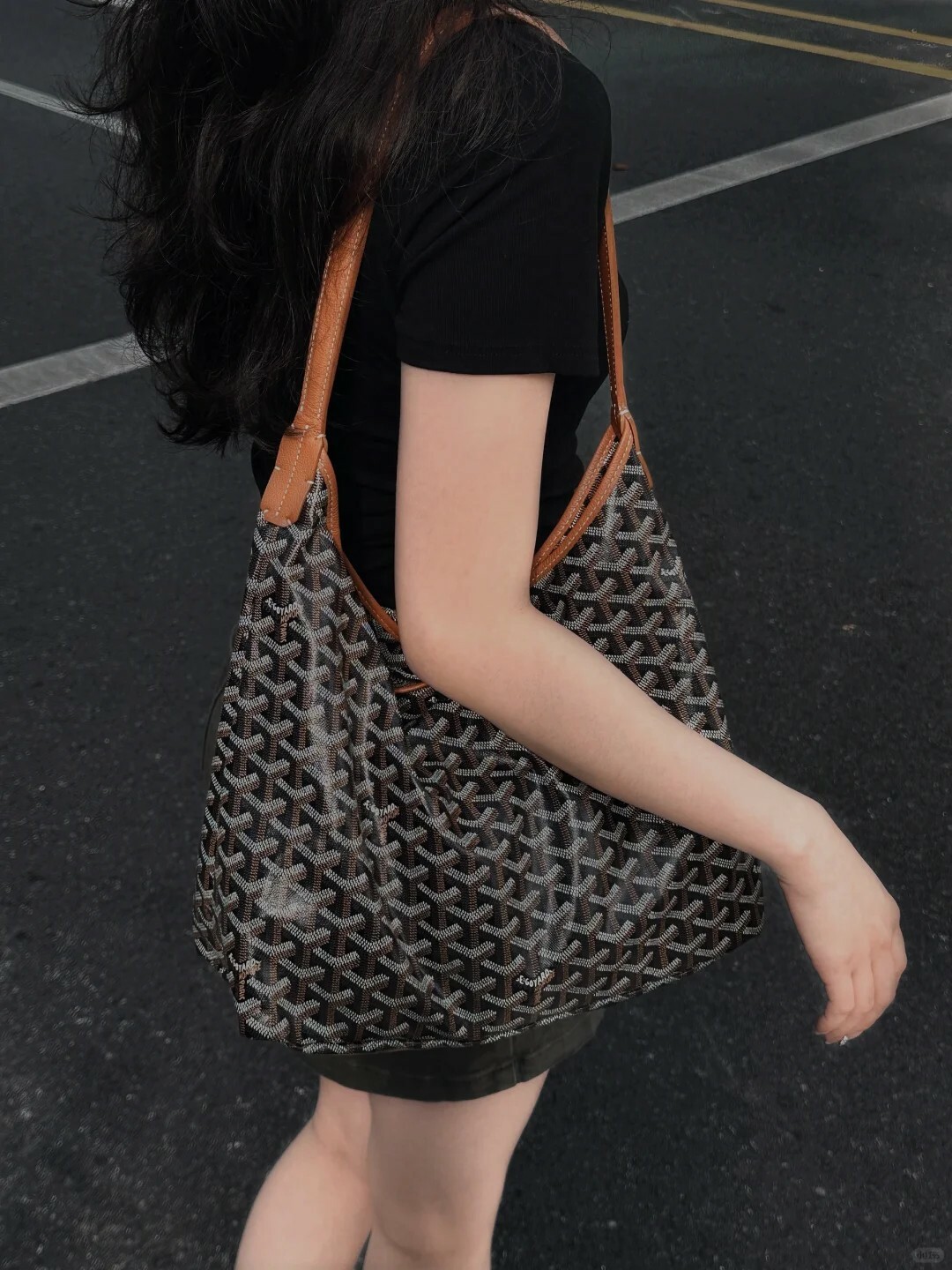Goyard SAINT LOUIS tote PM  小號 托特包