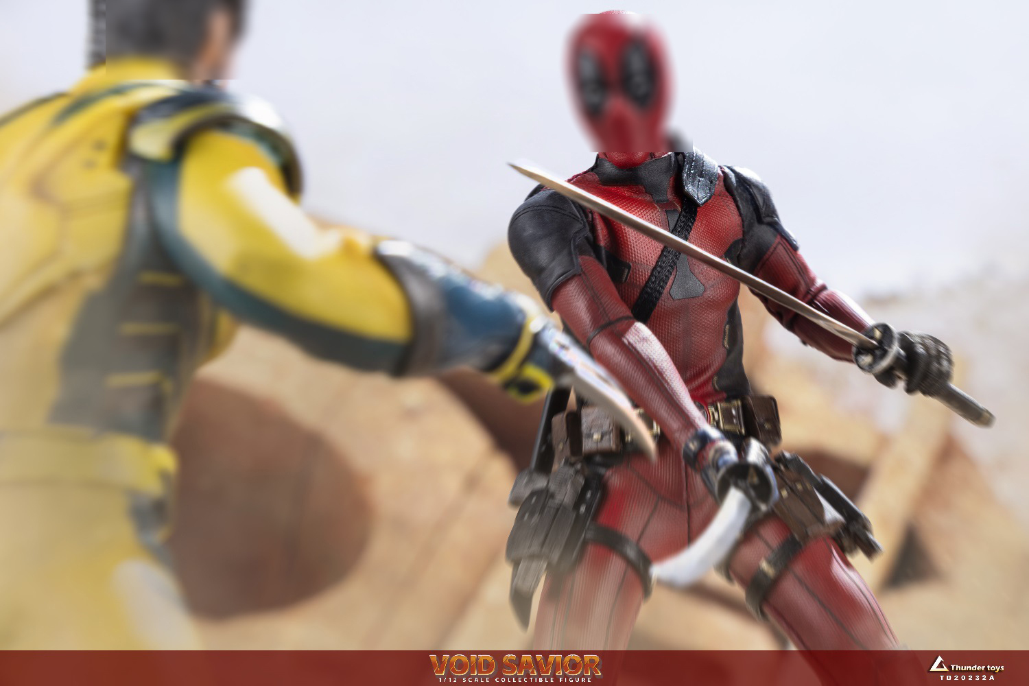 Thunder Toys 1/12 VoidSavior (Red) Action Figure TD202