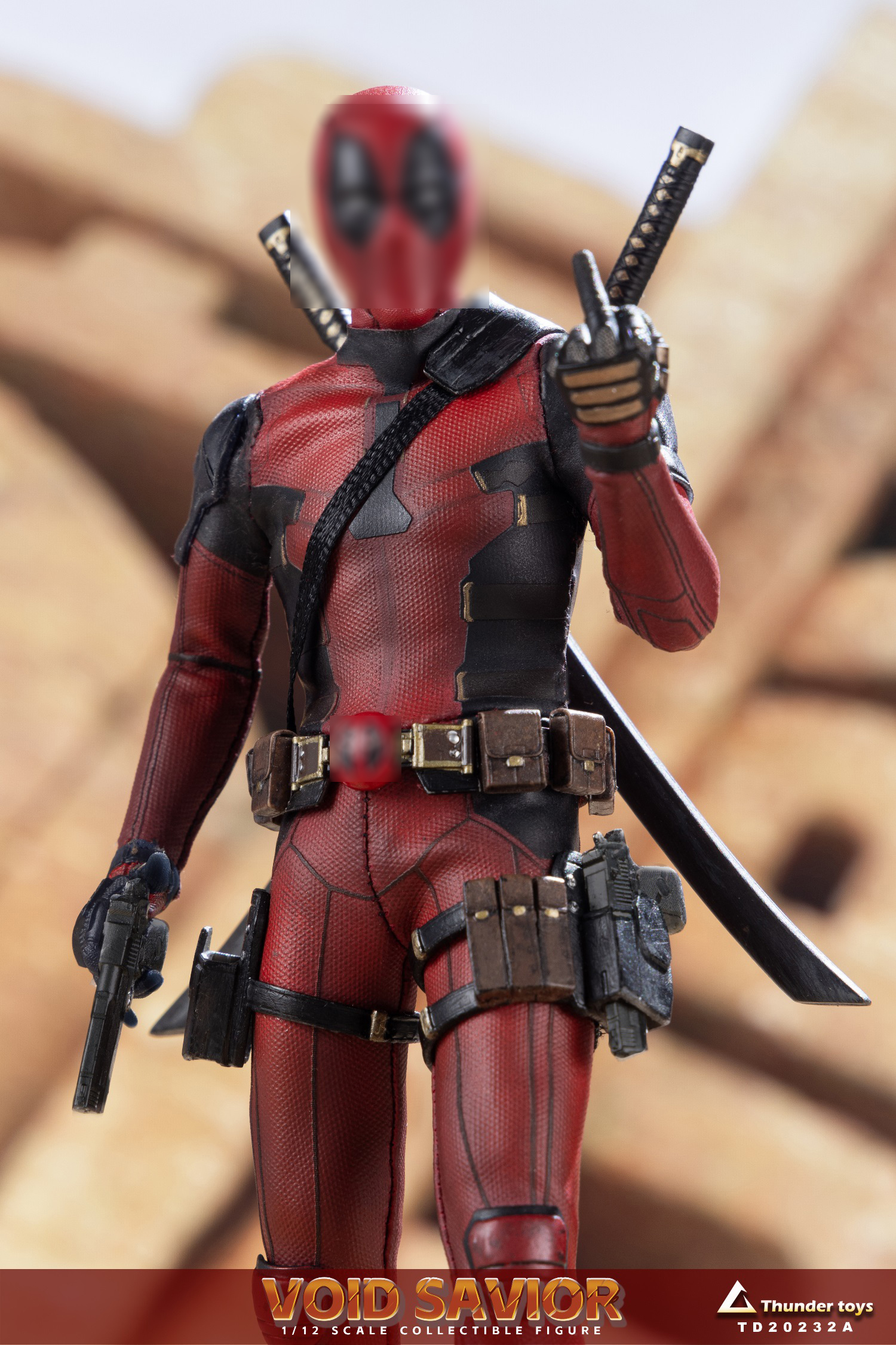 Thunder Toys 1/12 VoidSavior (Red) Action Figure TD202