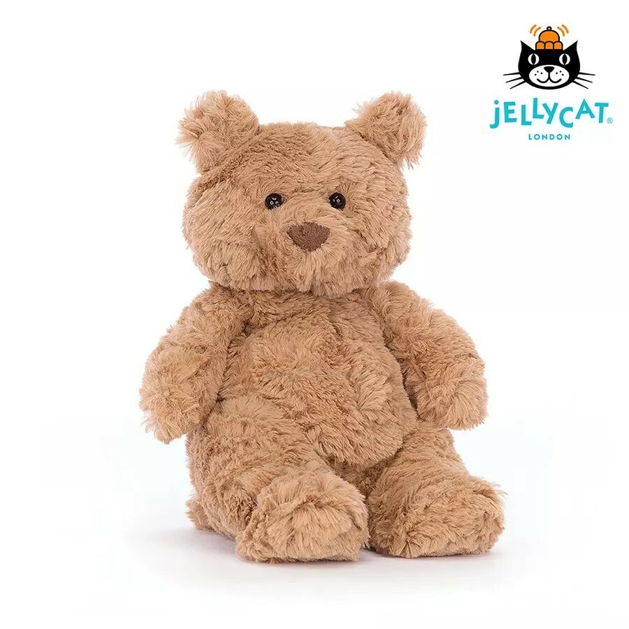 【樂森藥局】英國 Jellycat Bartholomew Bear 熊麻吉/巴賽羅熊 16cm/公分、絨毛玩偶