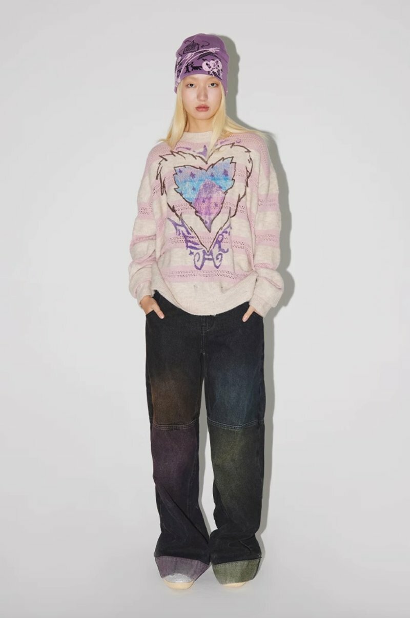 CONP 怪誕小鎮針織帽