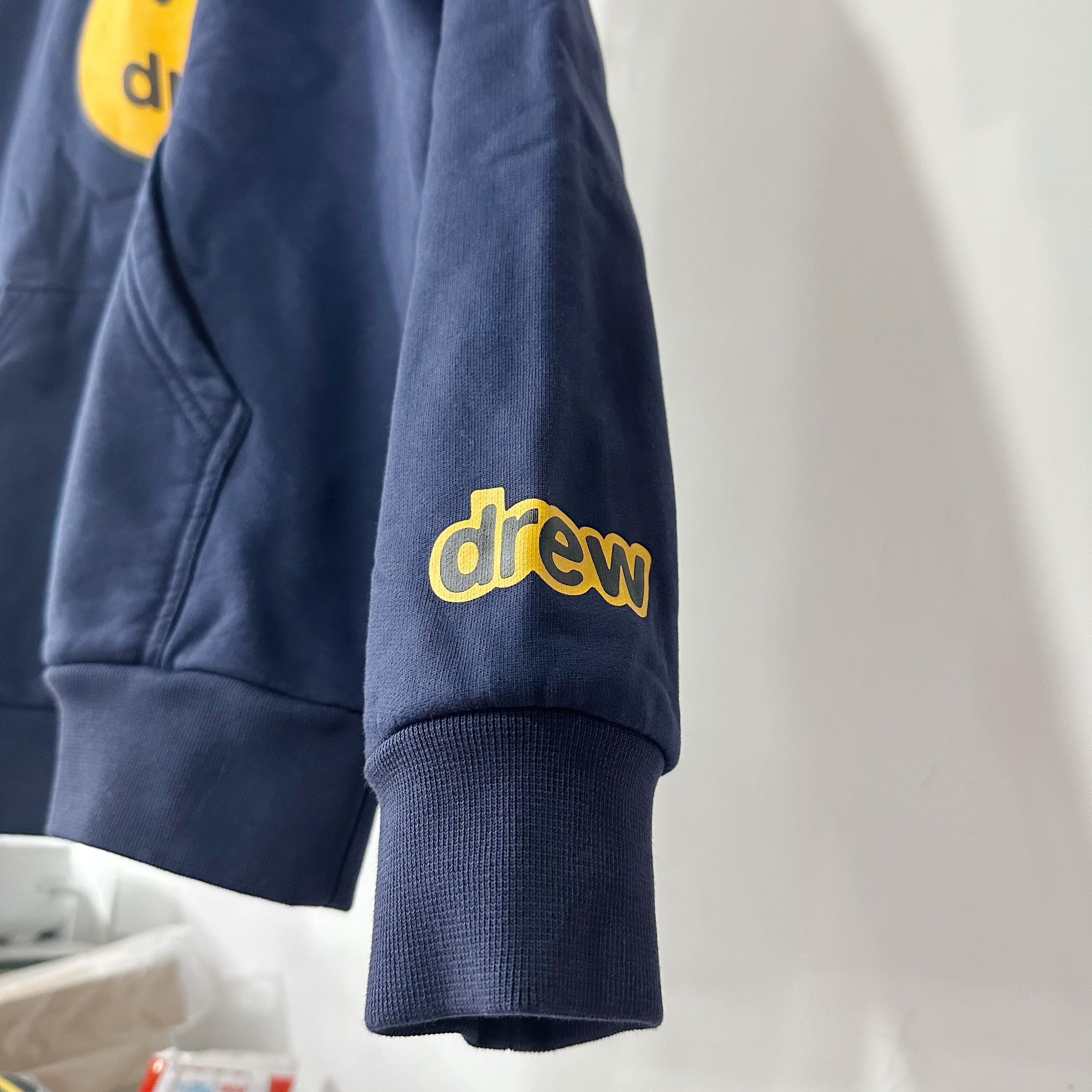 Drew House Mascot SS Hoodie Dark Navy 深藍