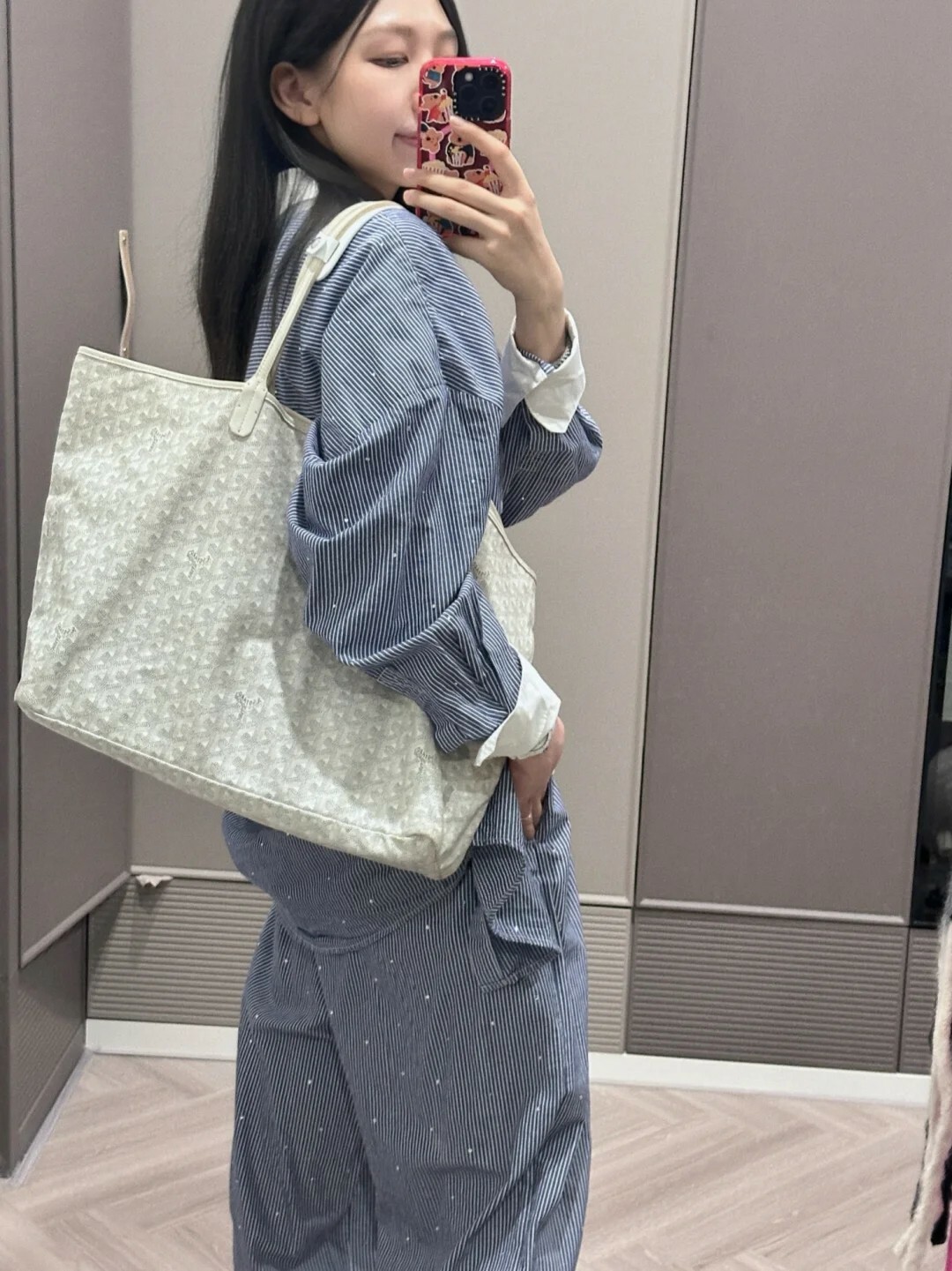 Goyard SAINT LOUIS tote GM  大號 托特包