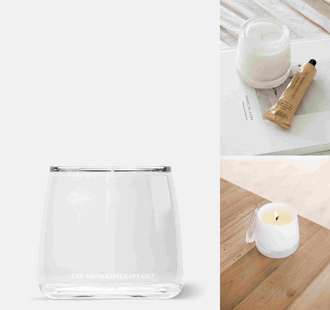 The Aromatherapy Co.｜THE香氛蠟燭 - 肉桂與香草豆 260G
