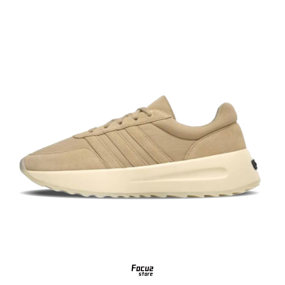 【Focus Store】預購 Fear of God Athletics x Adidas Los Angeles Runner "Clay" 卡其 FOG聯名 IF4215