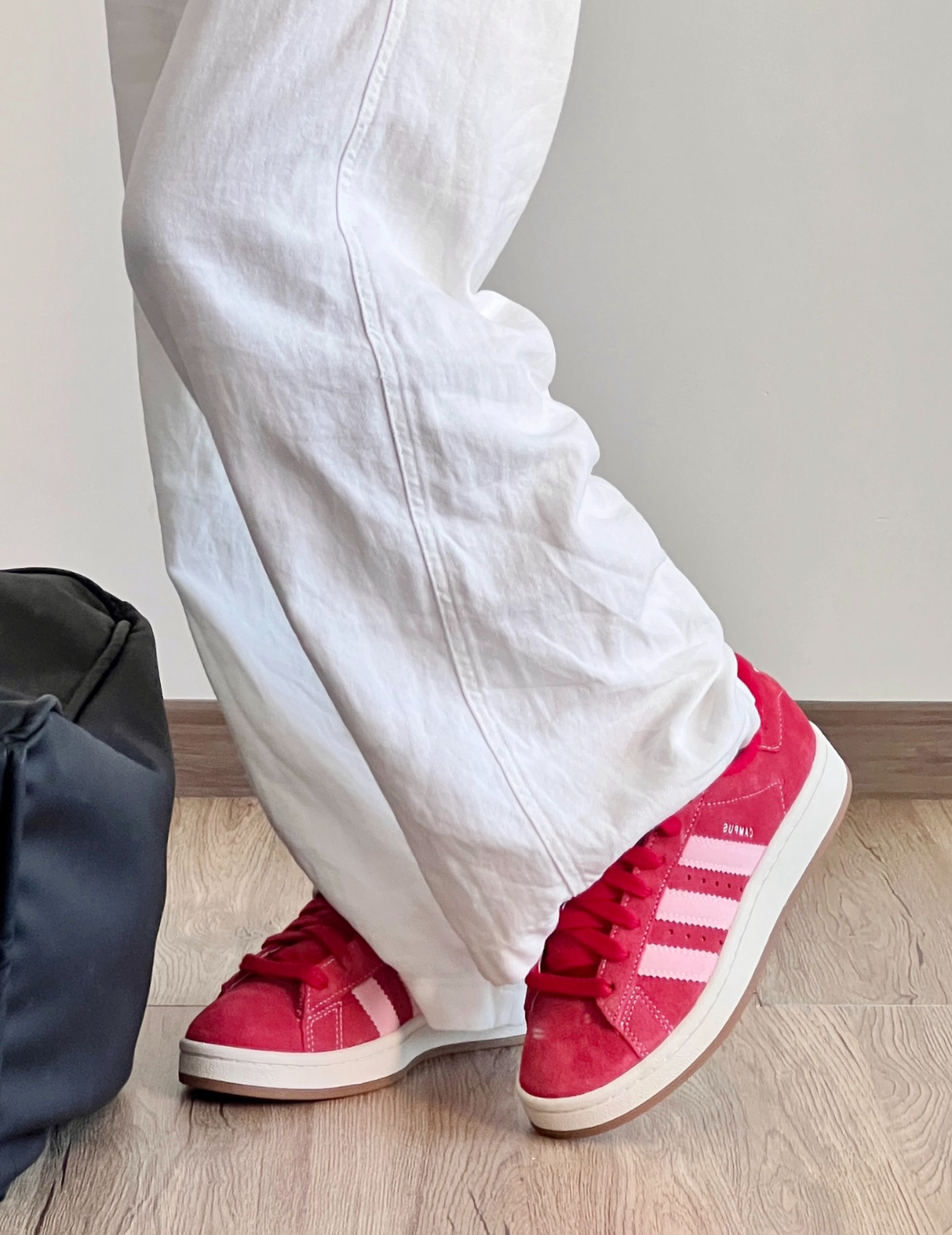 Adidas Originals Campus 00s 正紅色 紅粉色 麂皮 復古 麵包鞋 H03477/預購