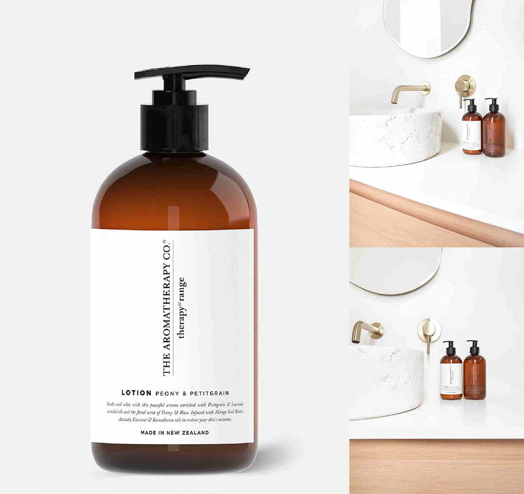 The Aromatherapy Co.｜THE身體乳 - 牡丹與苦橙葉 500ml