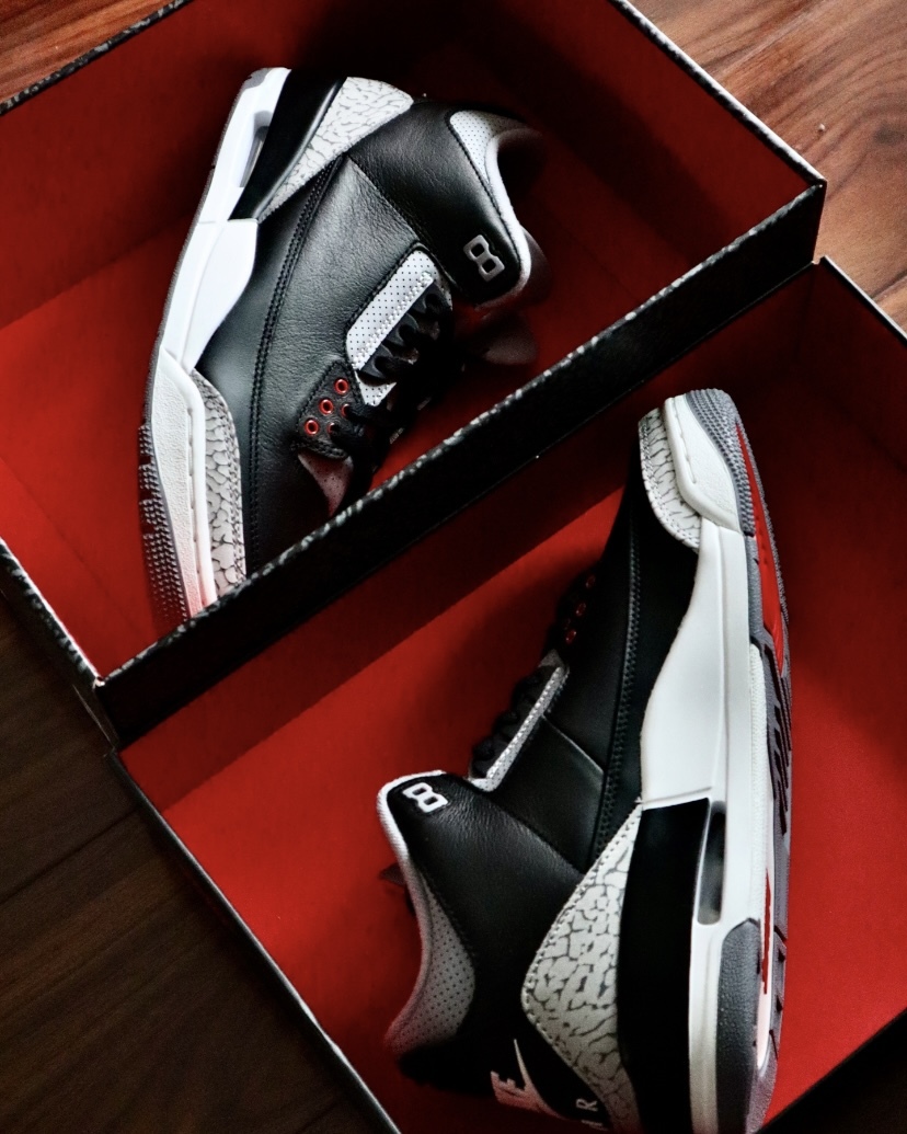【Focus Store】預購 Nike Air Jordan 3 OG "Black Cement" 黑水泥 DN3707-010
