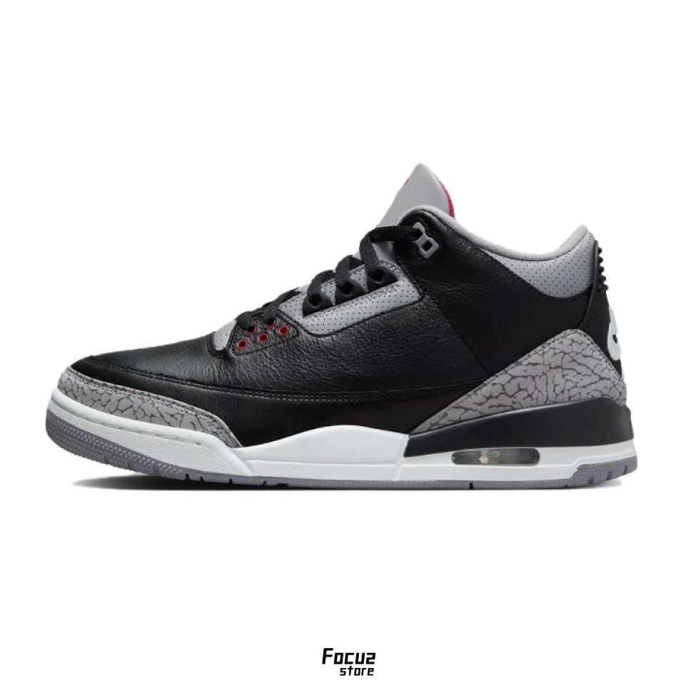 【Focus Store】預購 Nike Air Jordan 3 OG "Black Cement" 黑水泥 DN3707-010