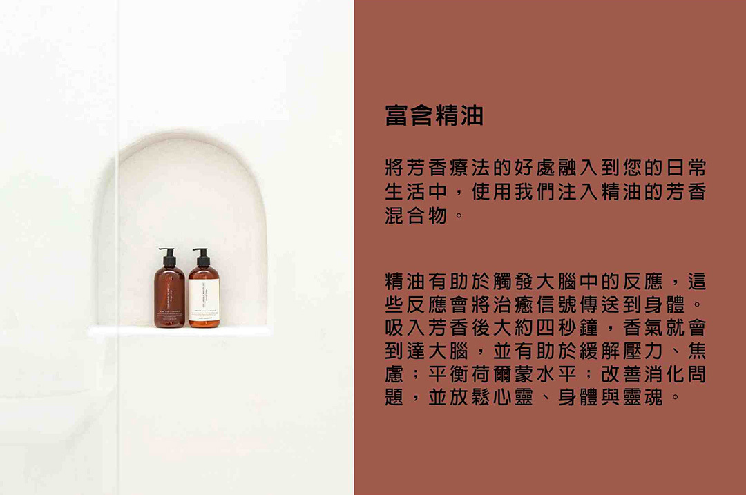 The Aromatherapy Co.｜THE身體乳 - 甜橙與柑橘 500ml
