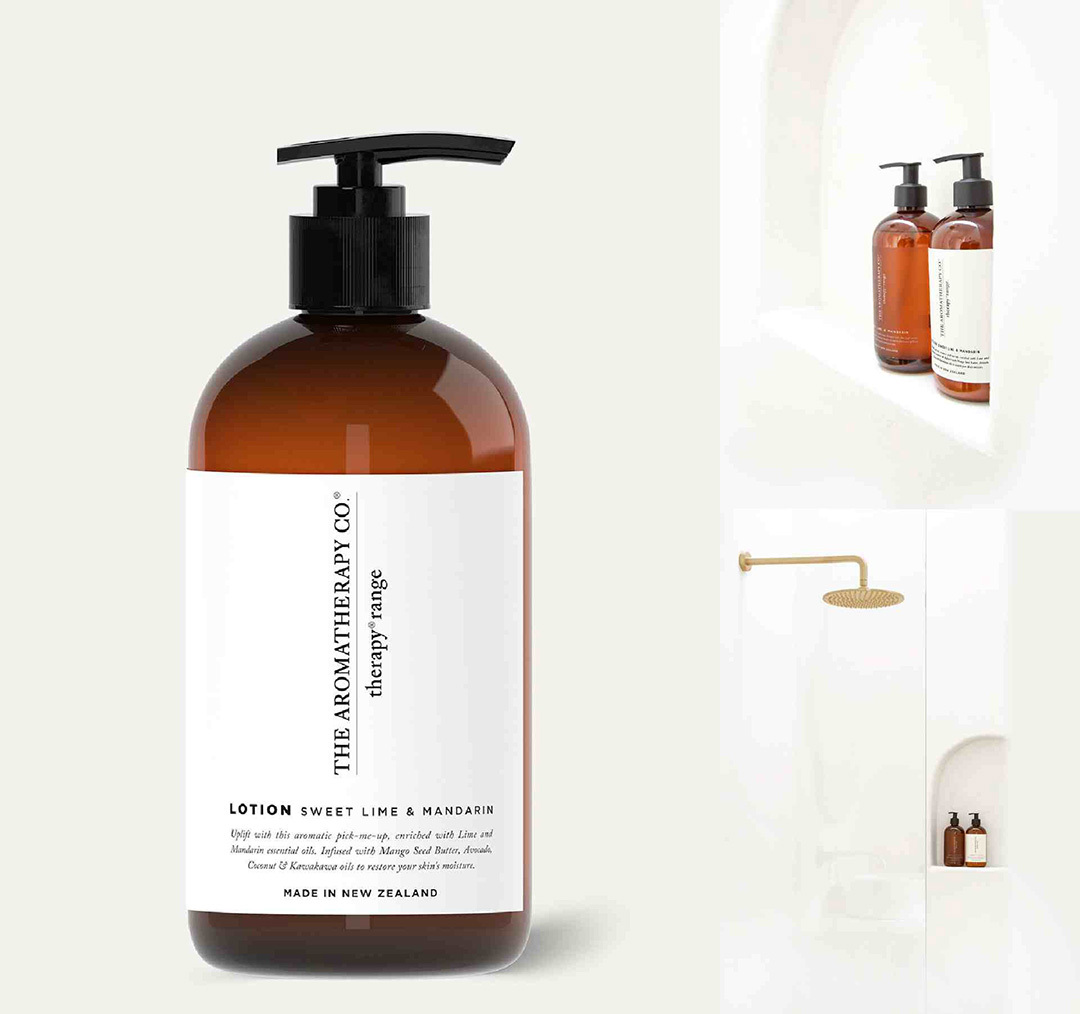 The Aromatherapy Co.｜THE身體乳 - 甜橙與柑橘 500ml