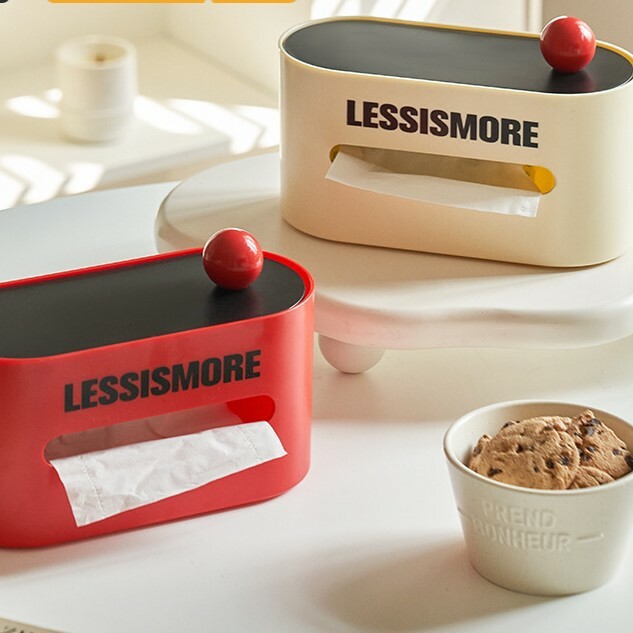 《5292》創意圓球紙巾盒