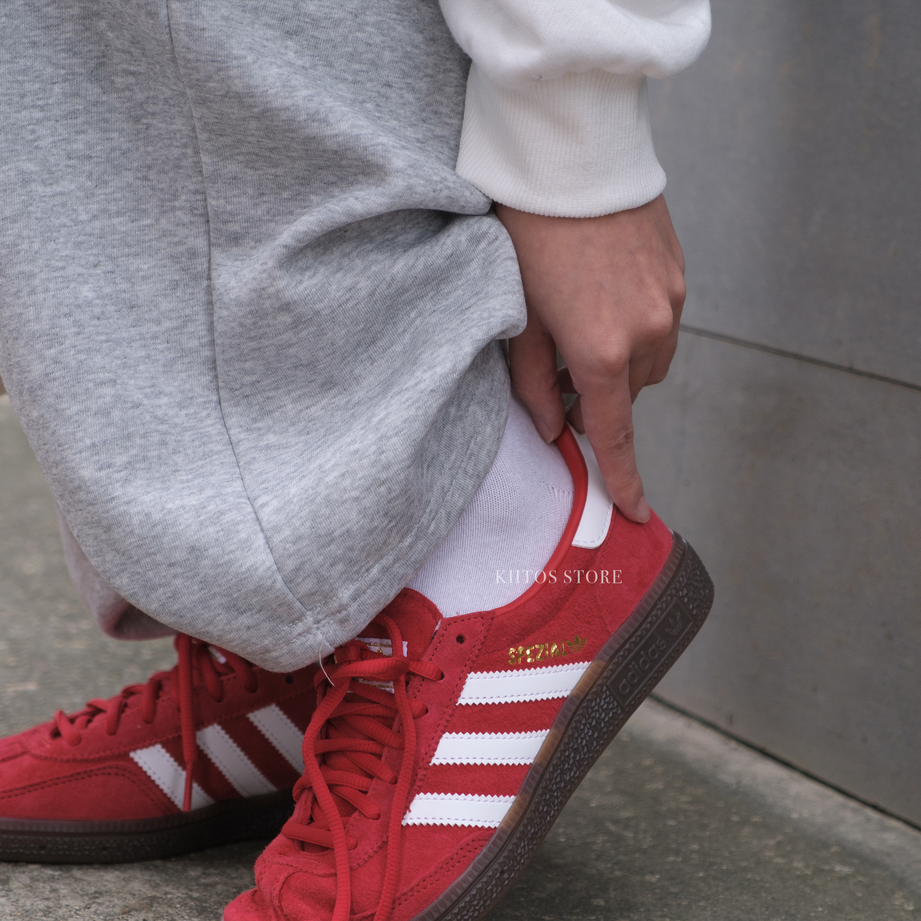 【現貨】ADIDAS HANDBALL SPEZIAL 復古紅 紅白 金標 焦糖底 男女鞋 FV1227