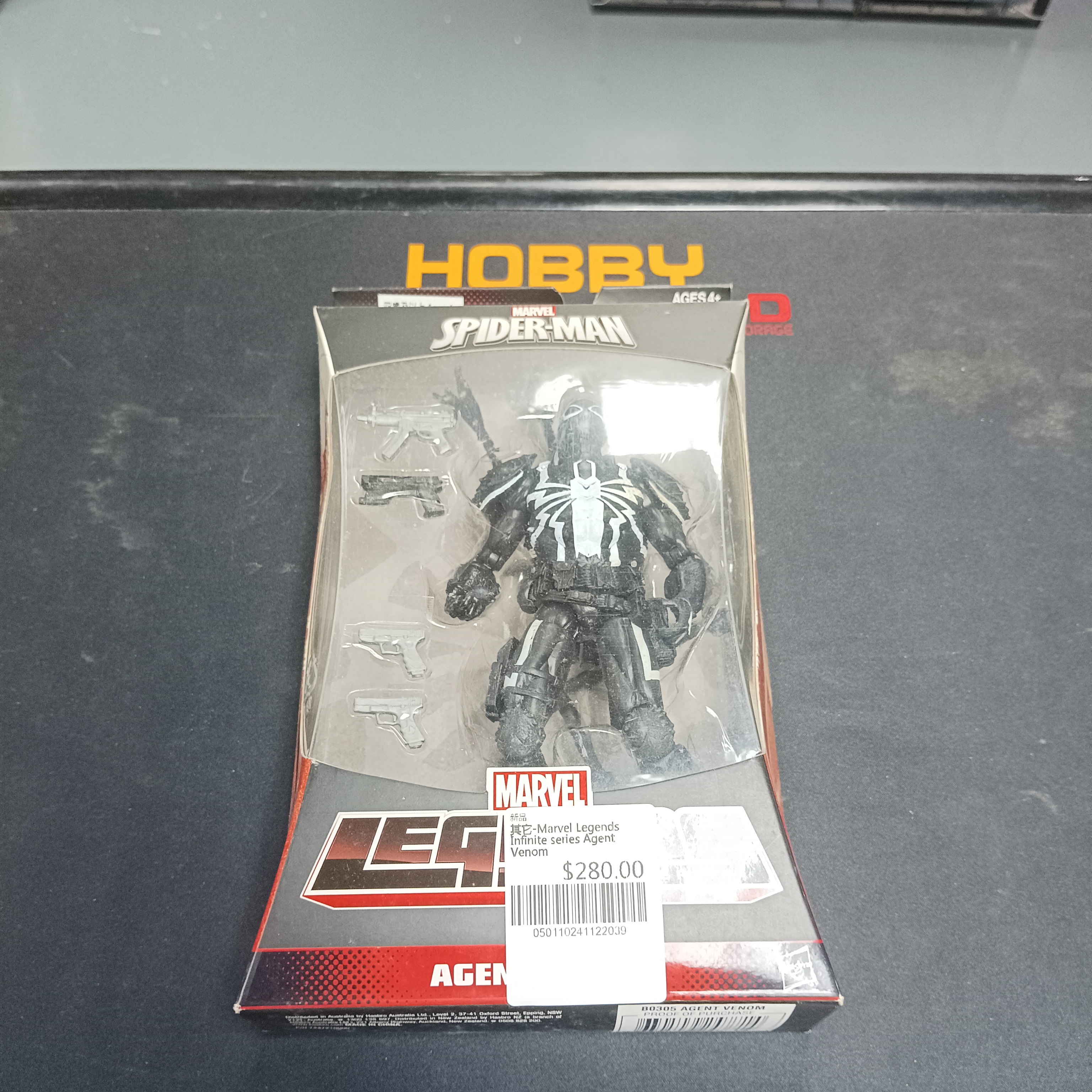 寄賣-其它-Marvel Legends Infinite series Agent Venom