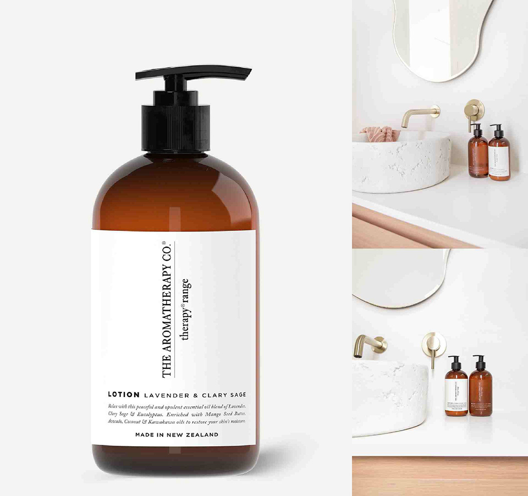 The Aromatherapy Co.｜THE身體乳 - 薰衣草與鼠尾草 500ml