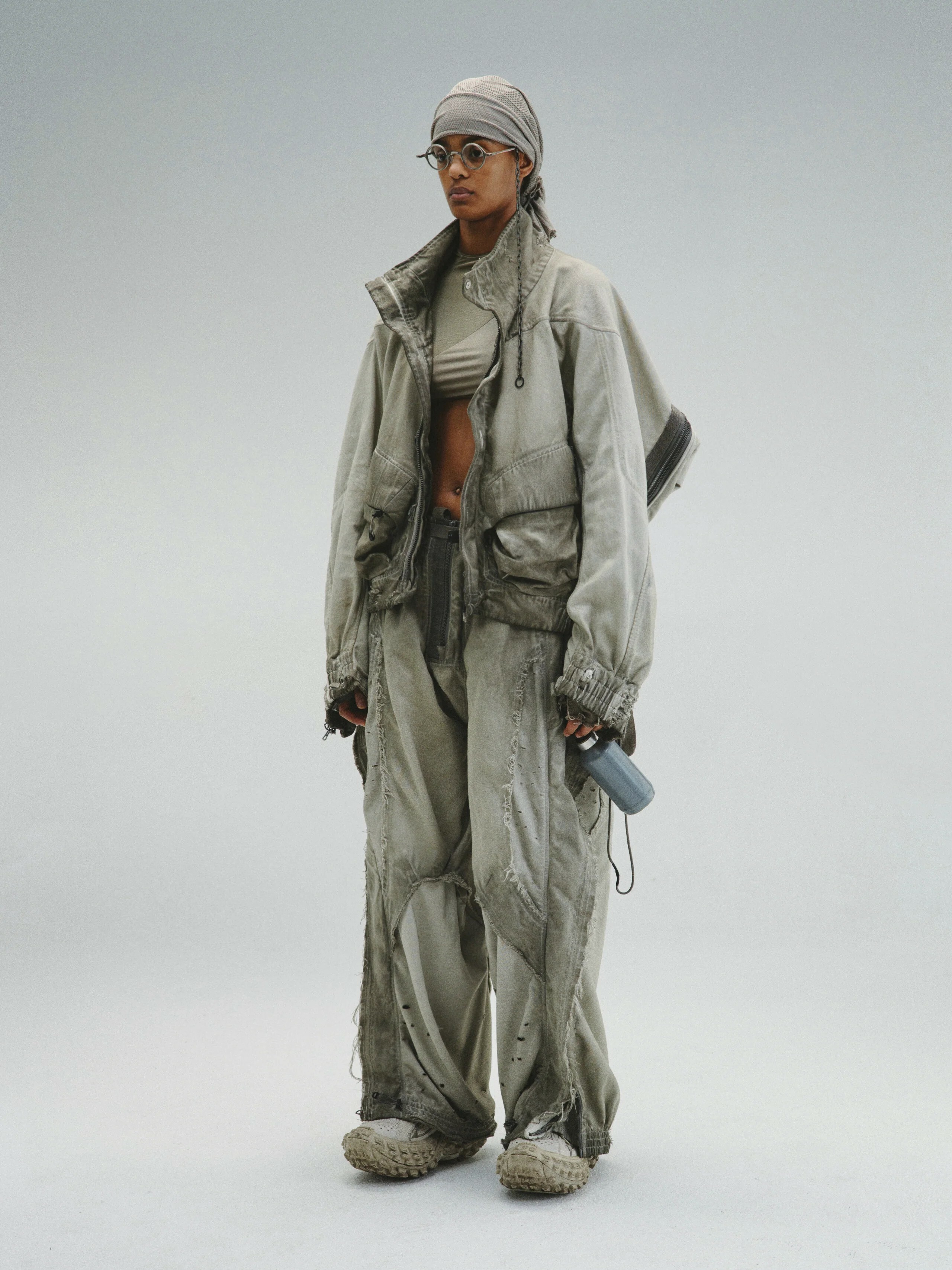 ジャケット・アウター HAMCUS Shadow Broker/Freeperson's Jacket Focus Store】現貨Hamcus FW24 DUSZEN SHADOW BROKER / FREE