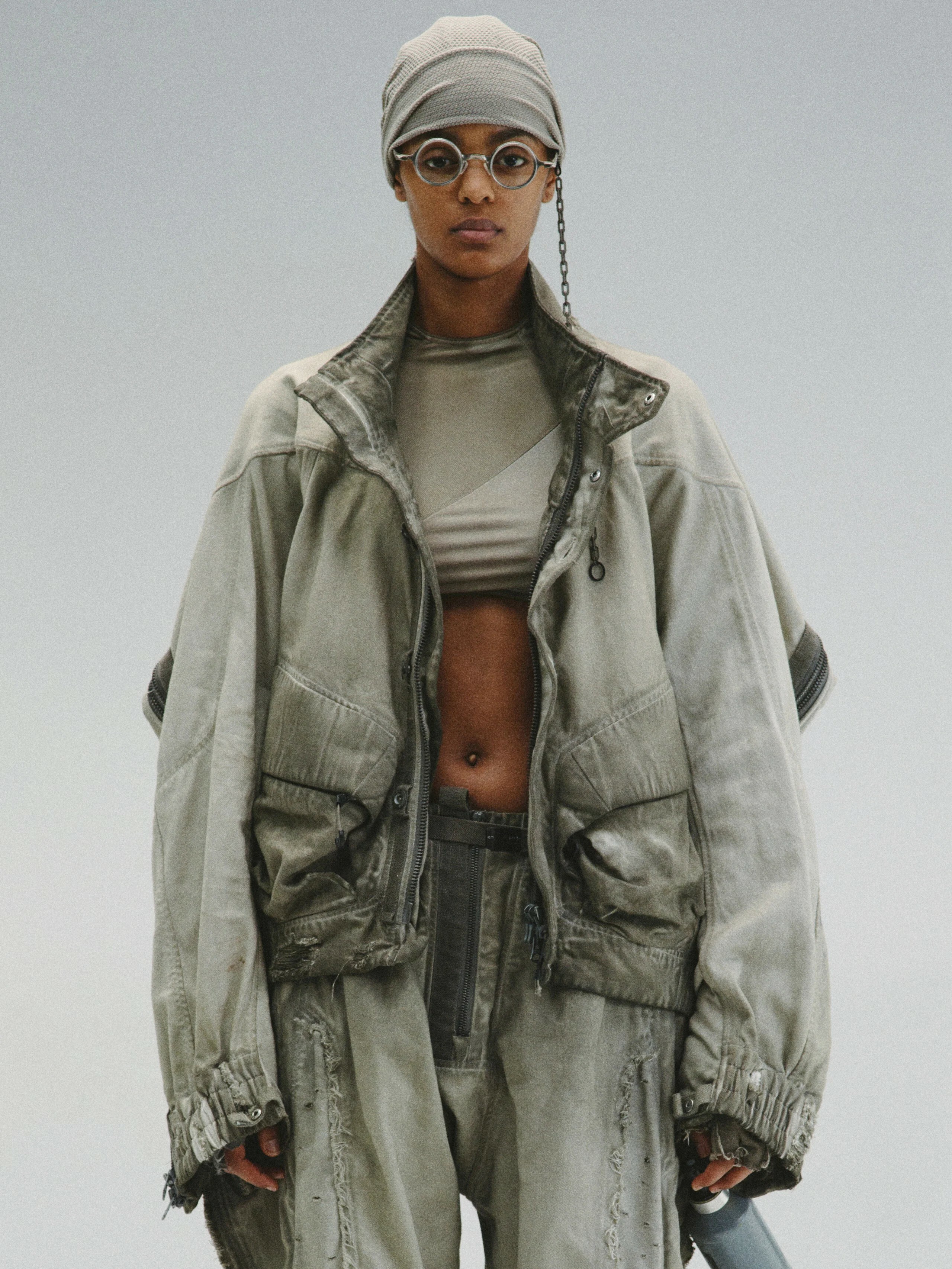 ジャケット・アウター HAMCUS Shadow Broker/Freeperson's Jacket Focus Store】現貨Hamcus FW24 DUSZEN SHADOW BROKER / FREE