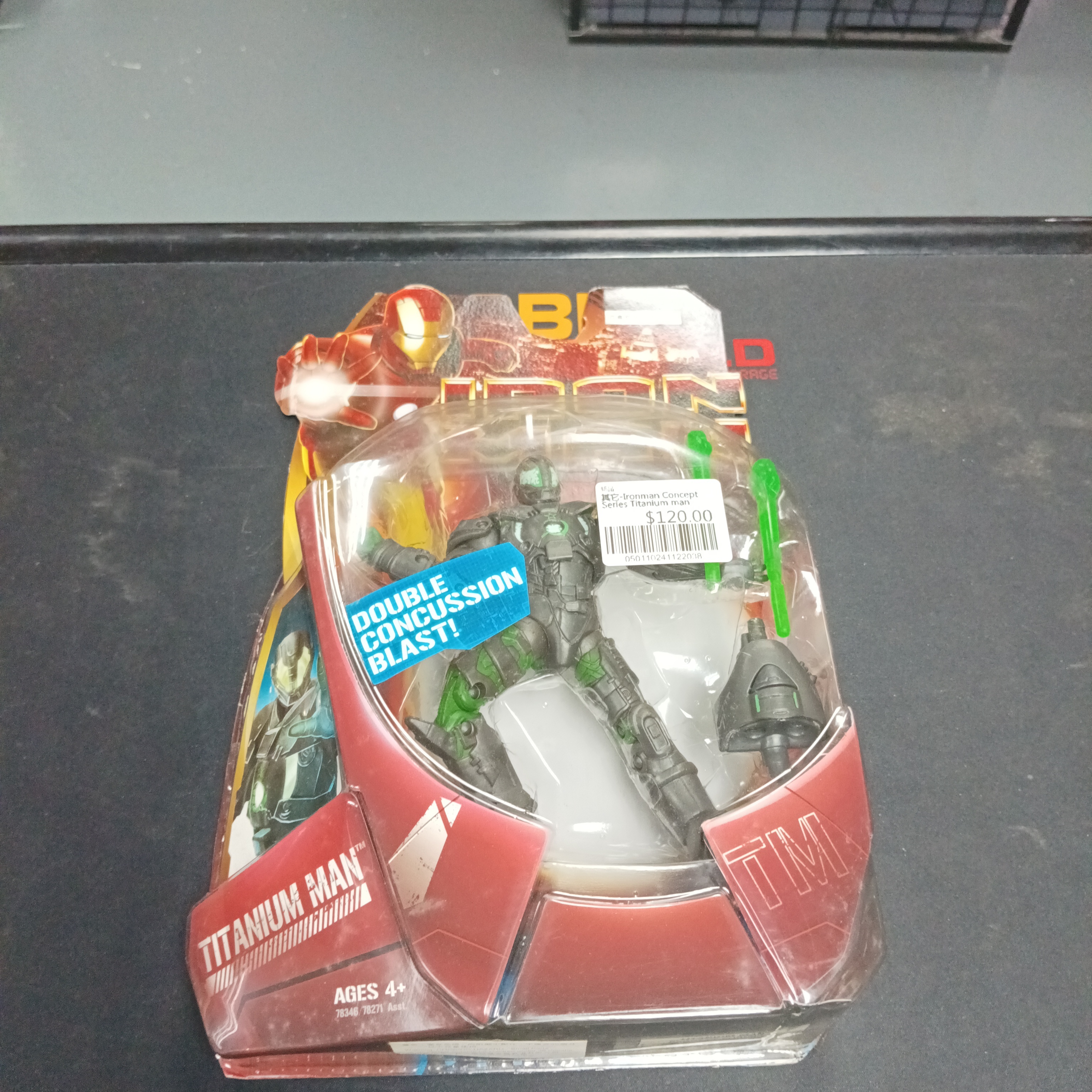 寄賣-其它-Ironman Concept Series Titanium man