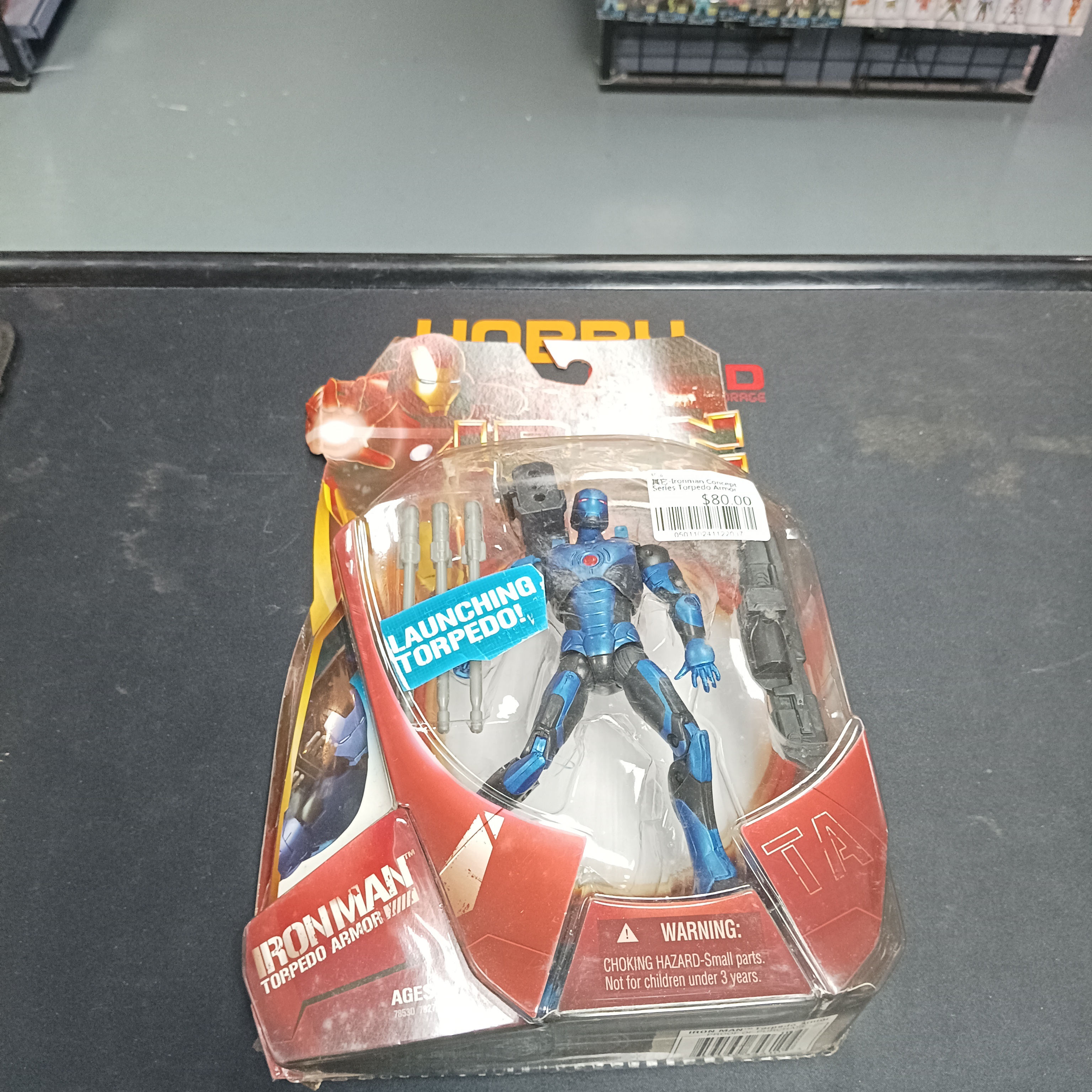 寄賣-其它-Ironman Concept Series Torpedo Armor