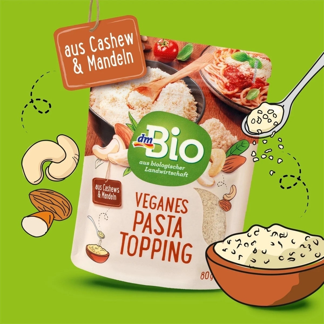 德國純素巴馬臣芝士粉｜有機農場