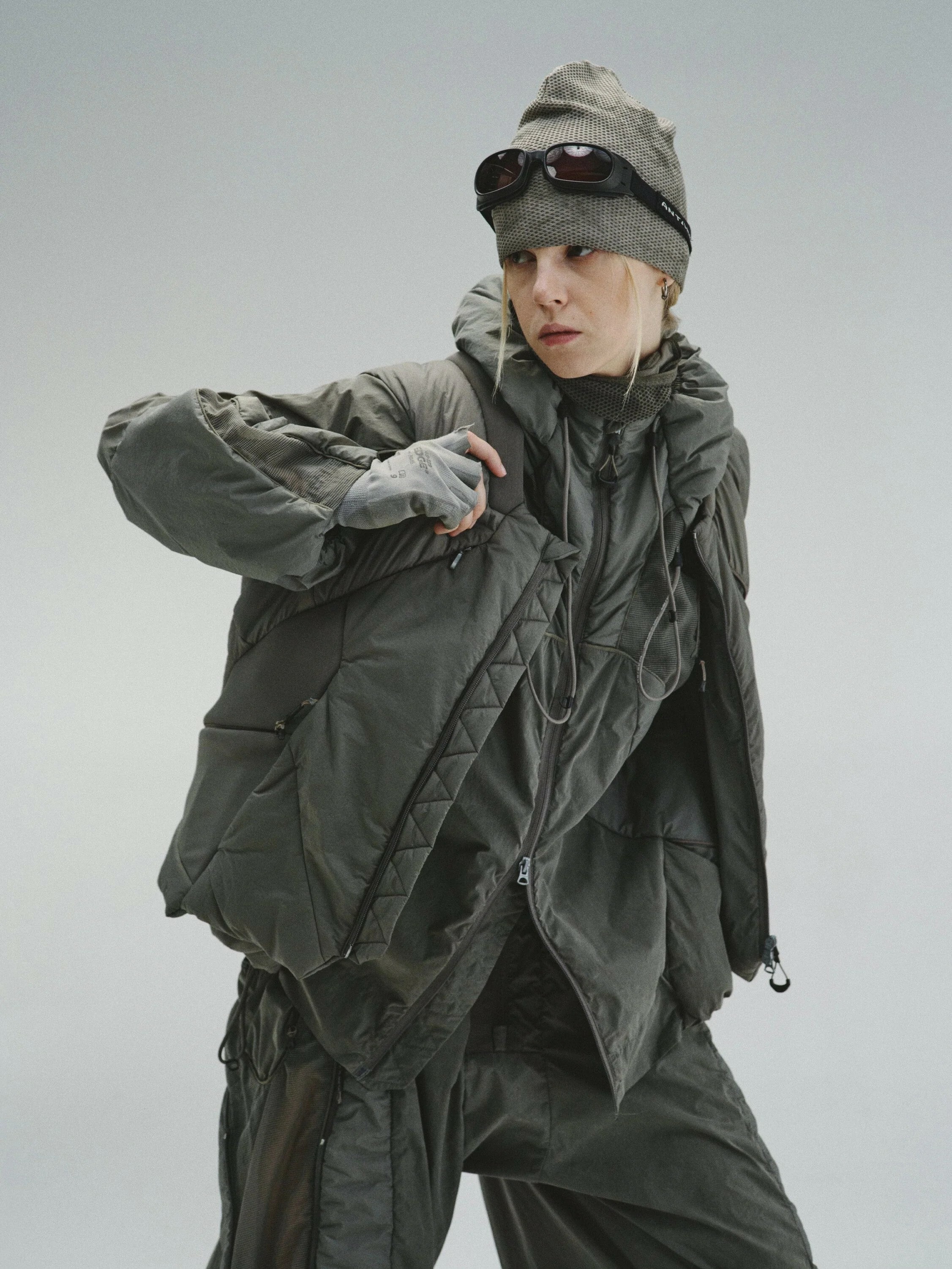 【Focus Store】現貨秒發 Hamcus FW24 DUSZEN G.O.B / Multi-Environment Adaptive Padded Jacket 機能羽絨外套 HM00324-1 NG