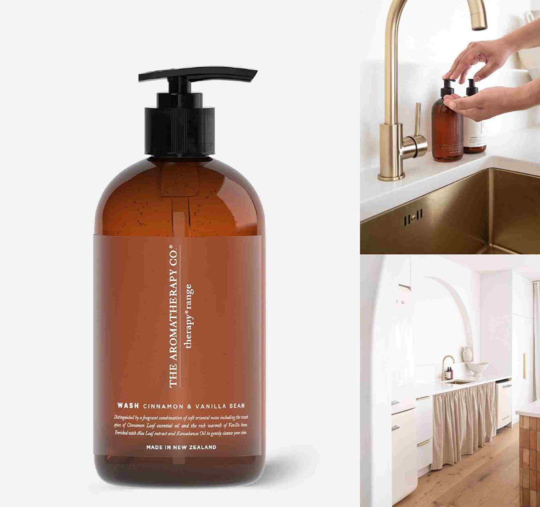 The Aromatherapy Co.｜THE洗手&沐浴劑 - 肉桂與香草豆 500ml