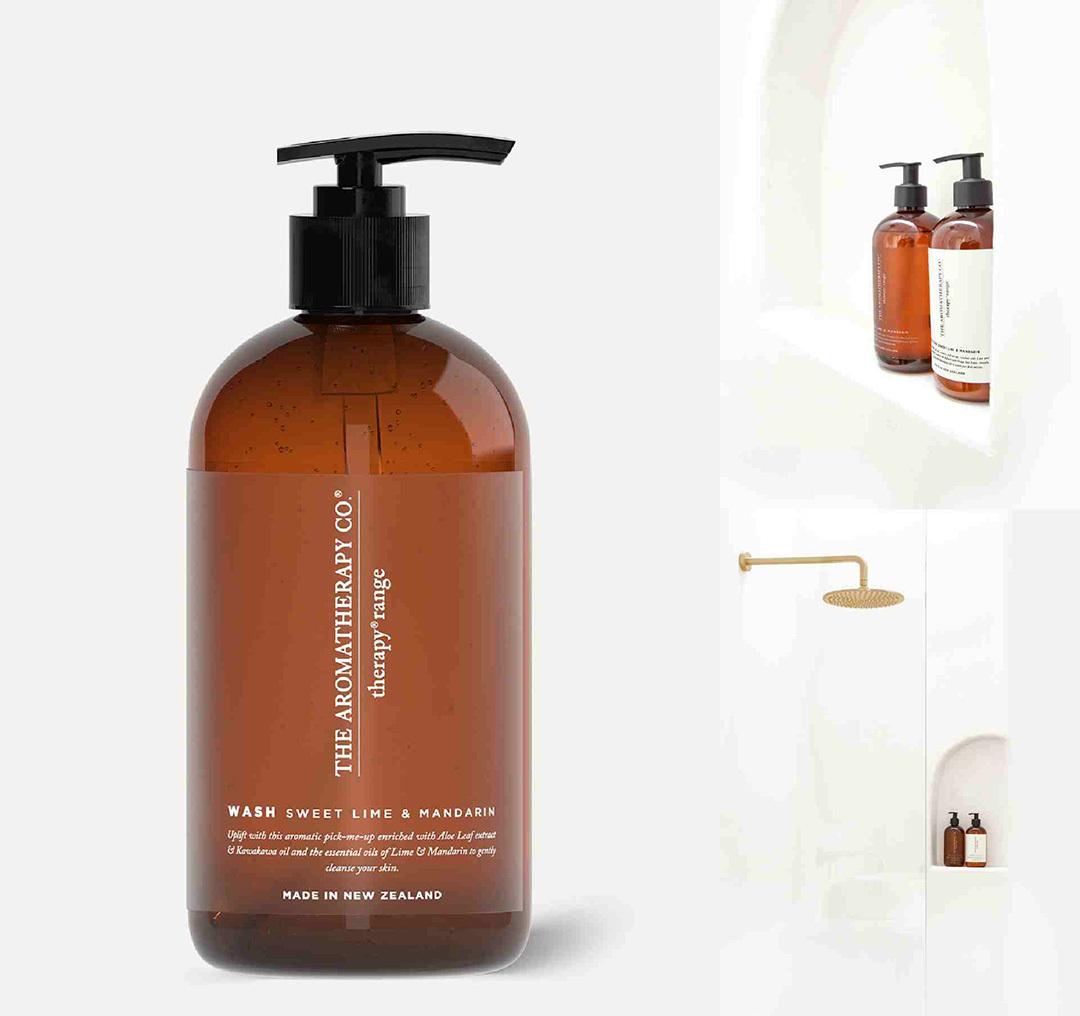 The Aromatherapy Co.｜THE洗手&沐浴劑 - 甜橙與柑橘 500ml