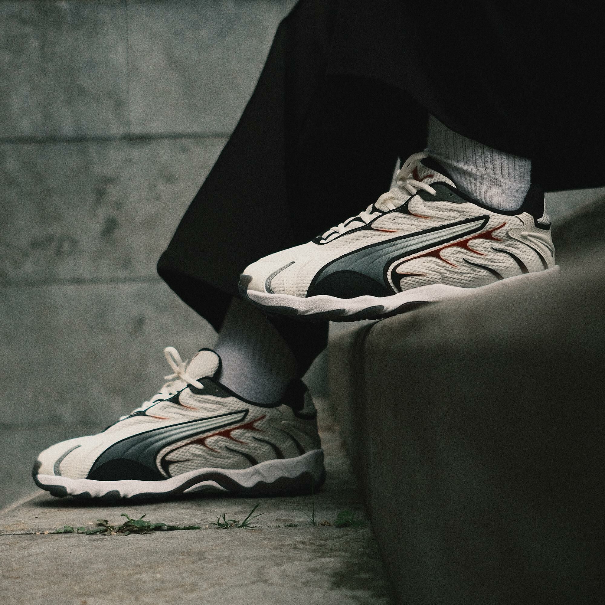 【Focus Store】預購 A$AP Rocky x Puma Inhale "Warm White For All Time Red" 紅白 401560-11