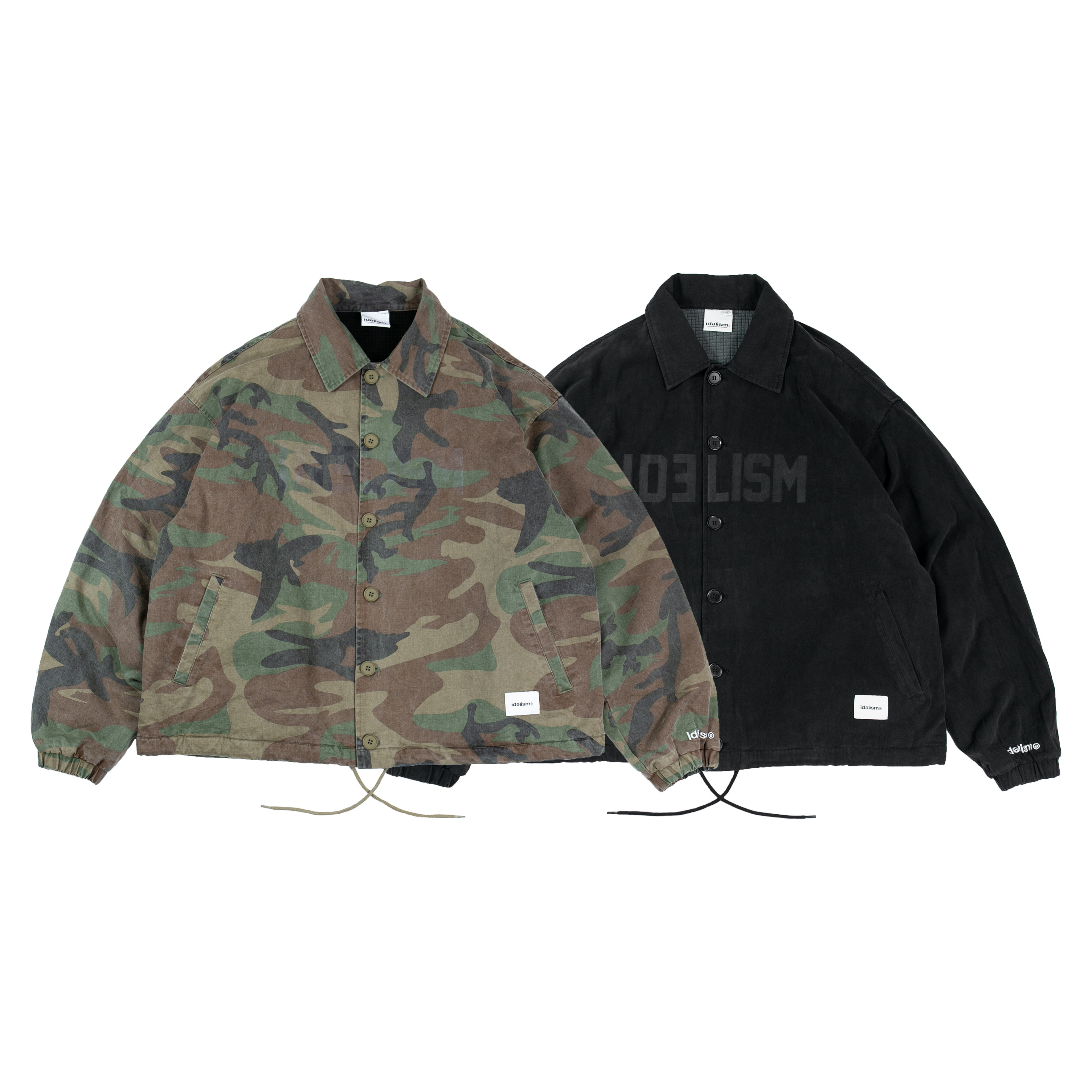 idealism Wash Coach JKT