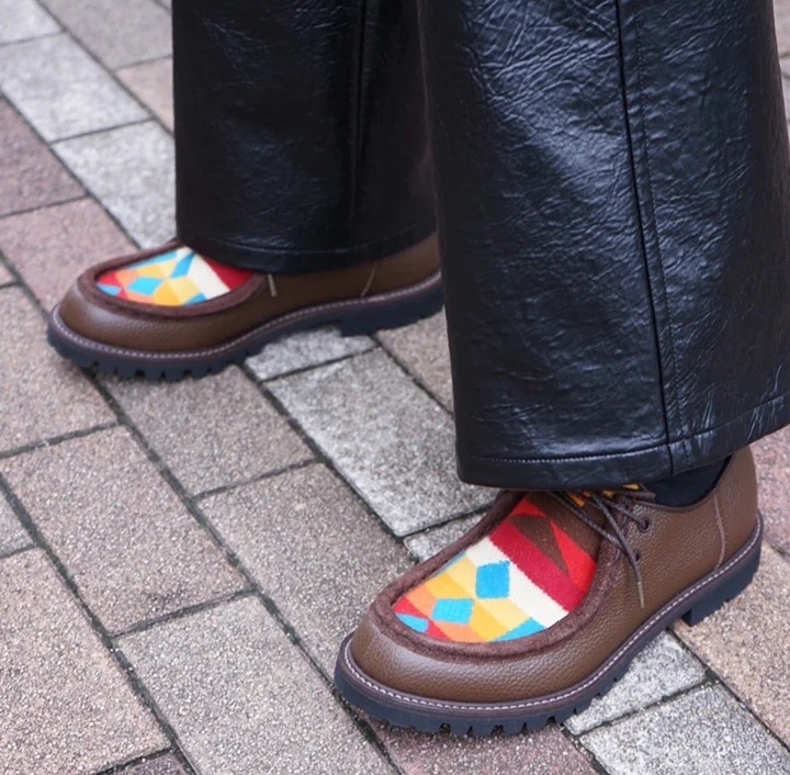 Hender Scheme × PENDLETON SKM SHOES - PRE ORDER ITEM (預訂中)