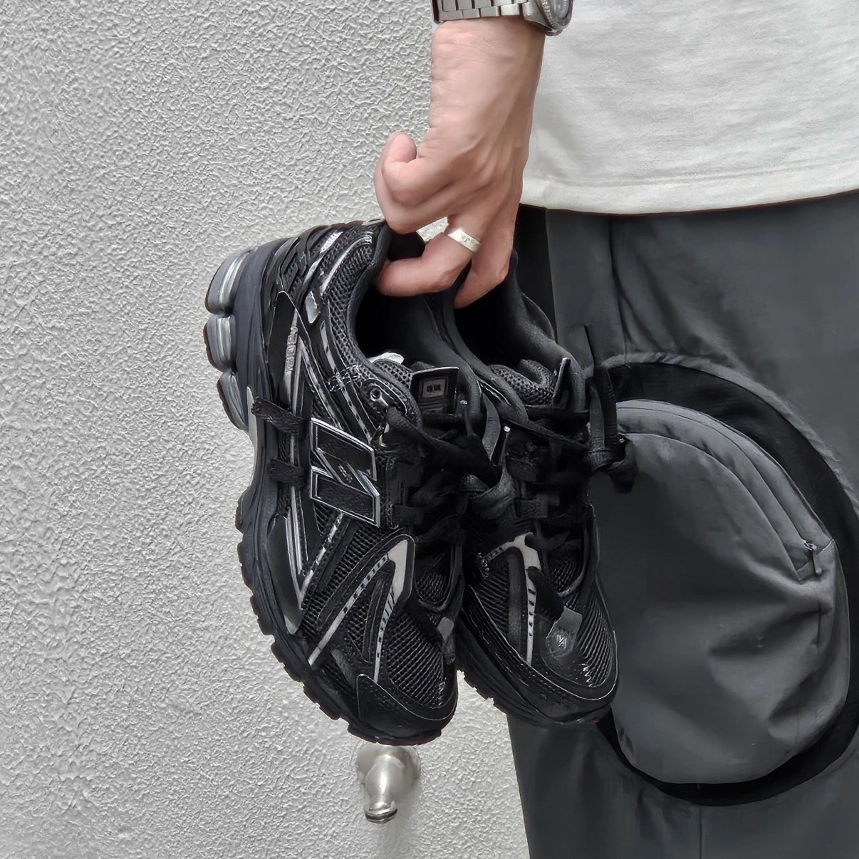 New Balance NB 1906 Black 復古 解構黑 M1906AF