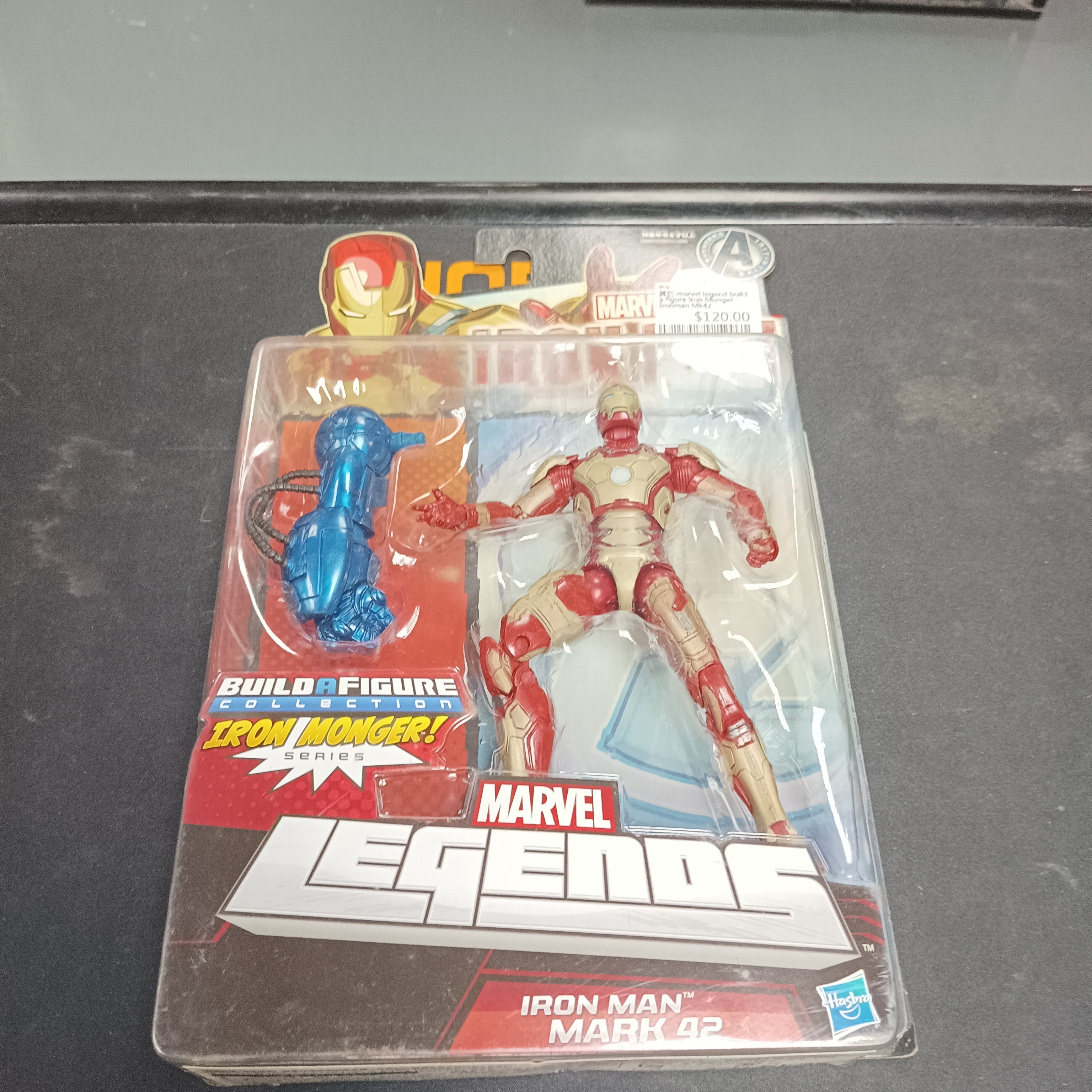 寄賣-其它-marvel legend build a figure Iron Monger Ironman Mk42