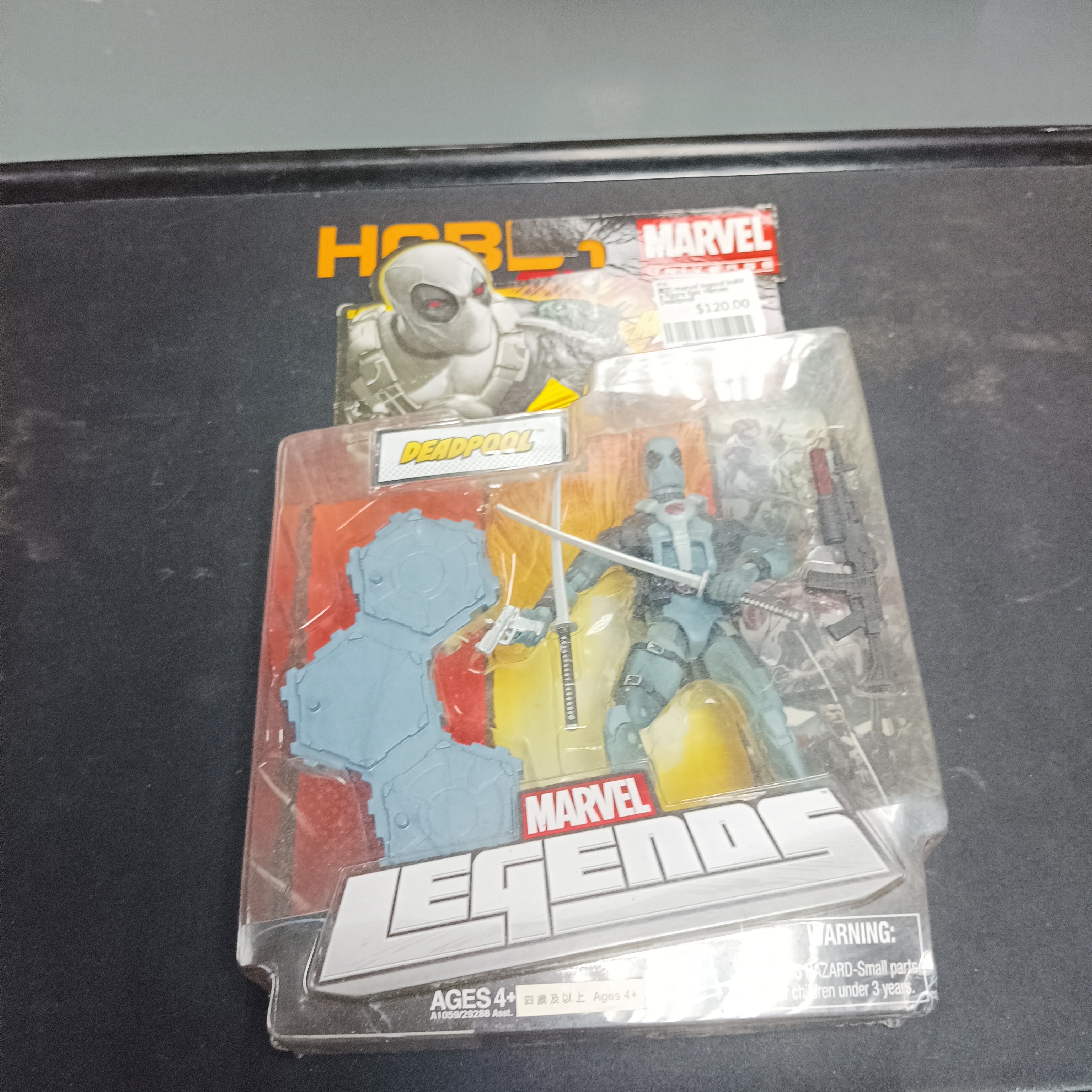 寄賣-其它-marvel legend build a figure Epic Heroes Deadpool