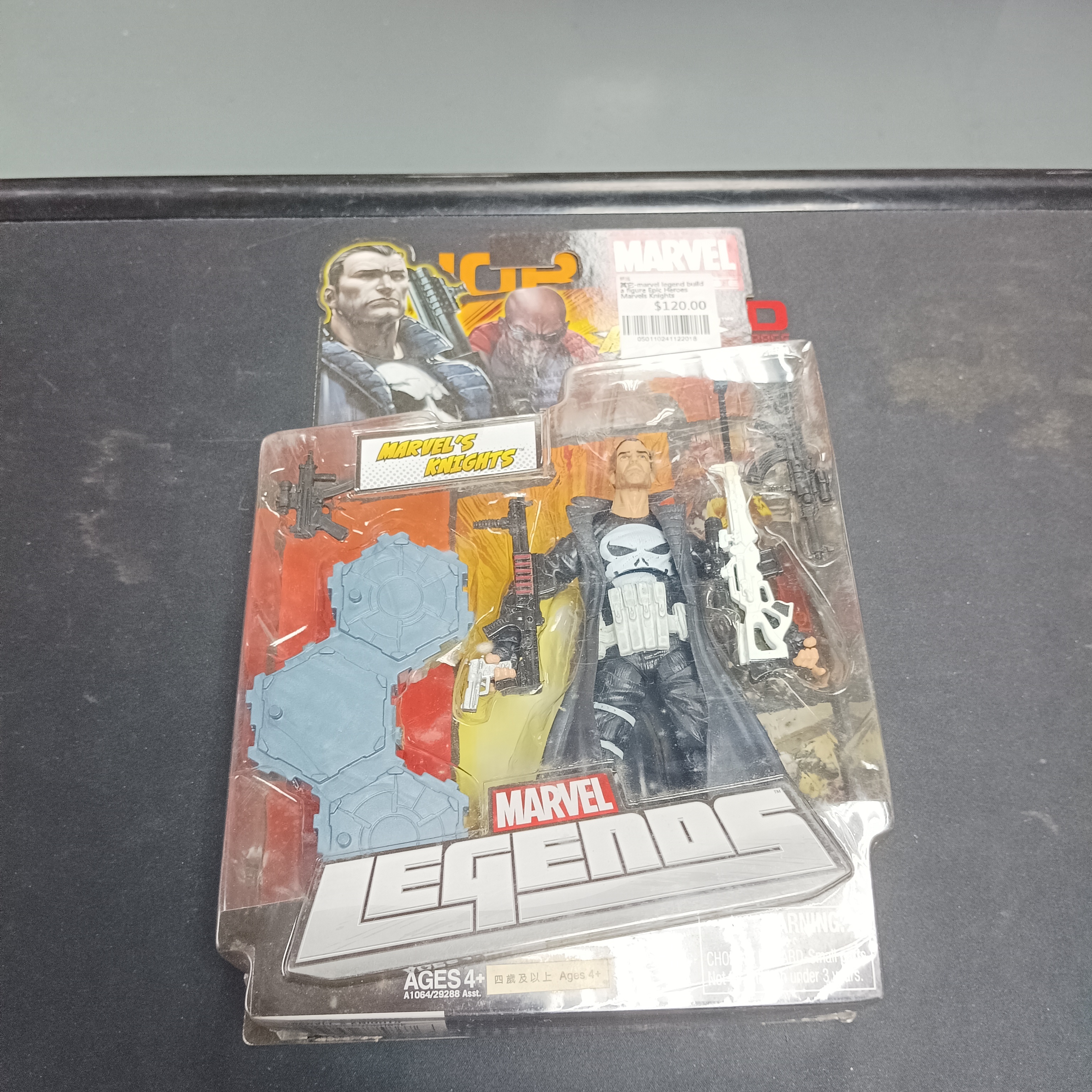 寄賣-其它-marvel legend build a figure Epic Heroes Marvel's Knights